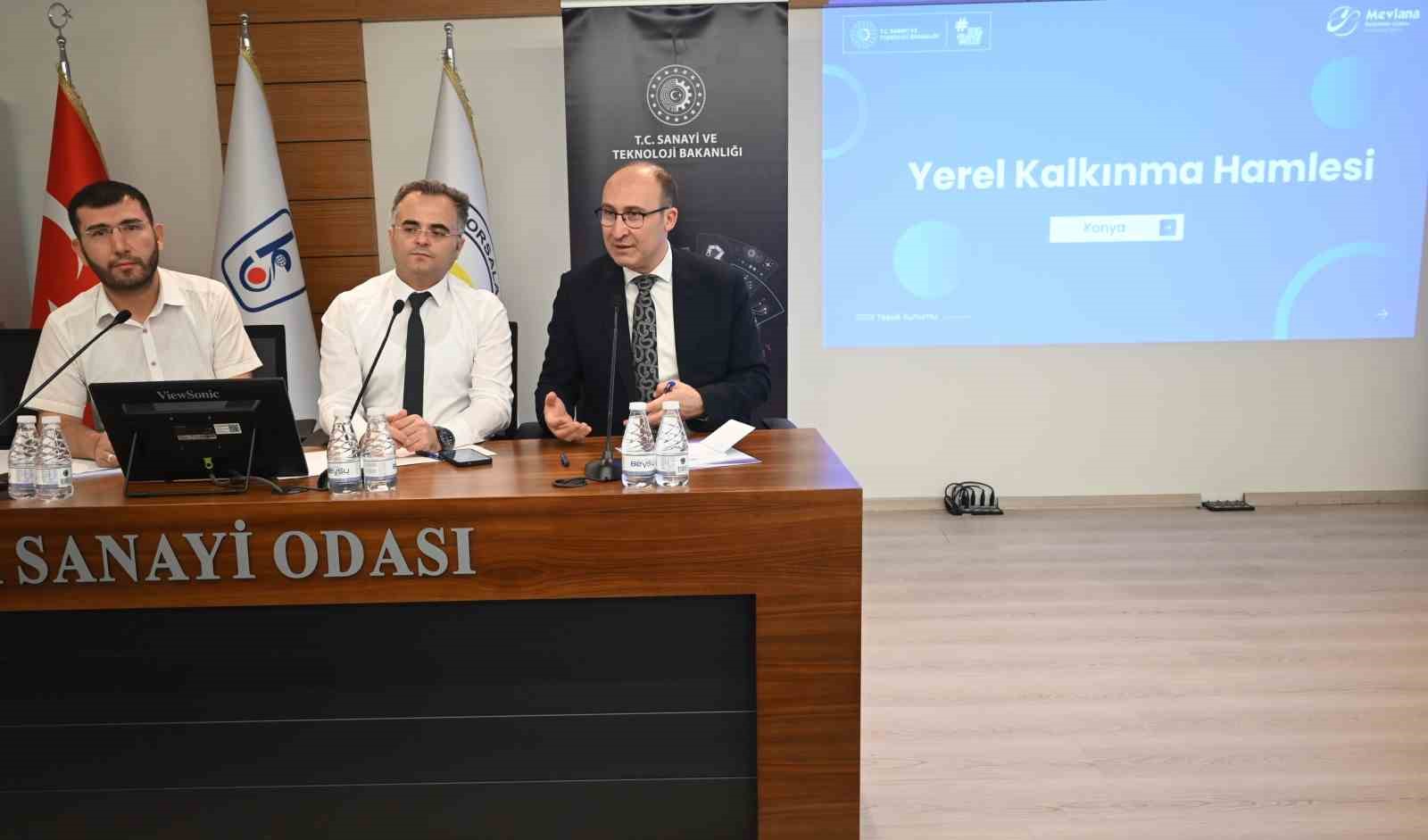 MEVKA, Konyalı sanayicilere Yeni Yatırım Teşvik Sistemi ve Yerel Kalkınma Hamlesi Teşvik Programı&rsquo;nı tanıttı
