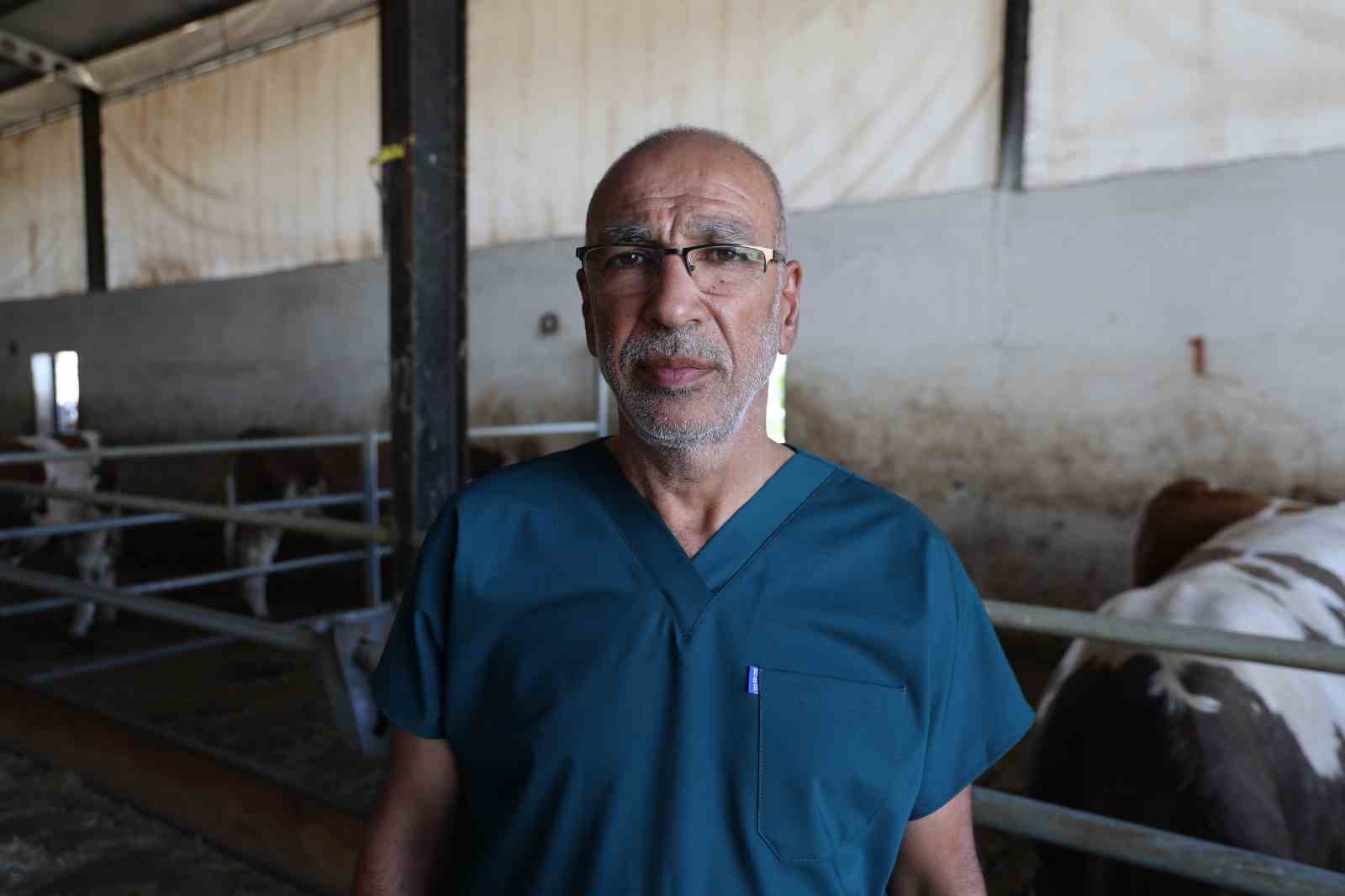 Elazığ B&ouml;lge Veterinerler Odası Başkanı Bulut: "Şap hastası olan hayvanın kesilmesinde bir sakınca yoktur"
