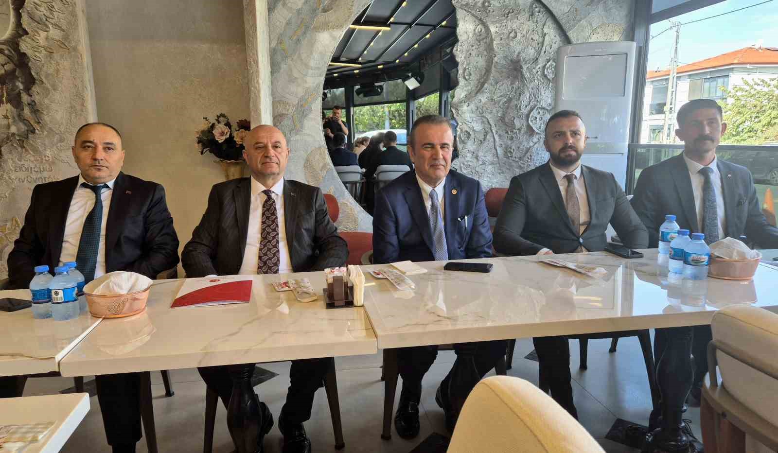 Tekirdağ&rsquo;da ter&ouml;rs&uuml;z T&uuml;rkiye toplantısı
