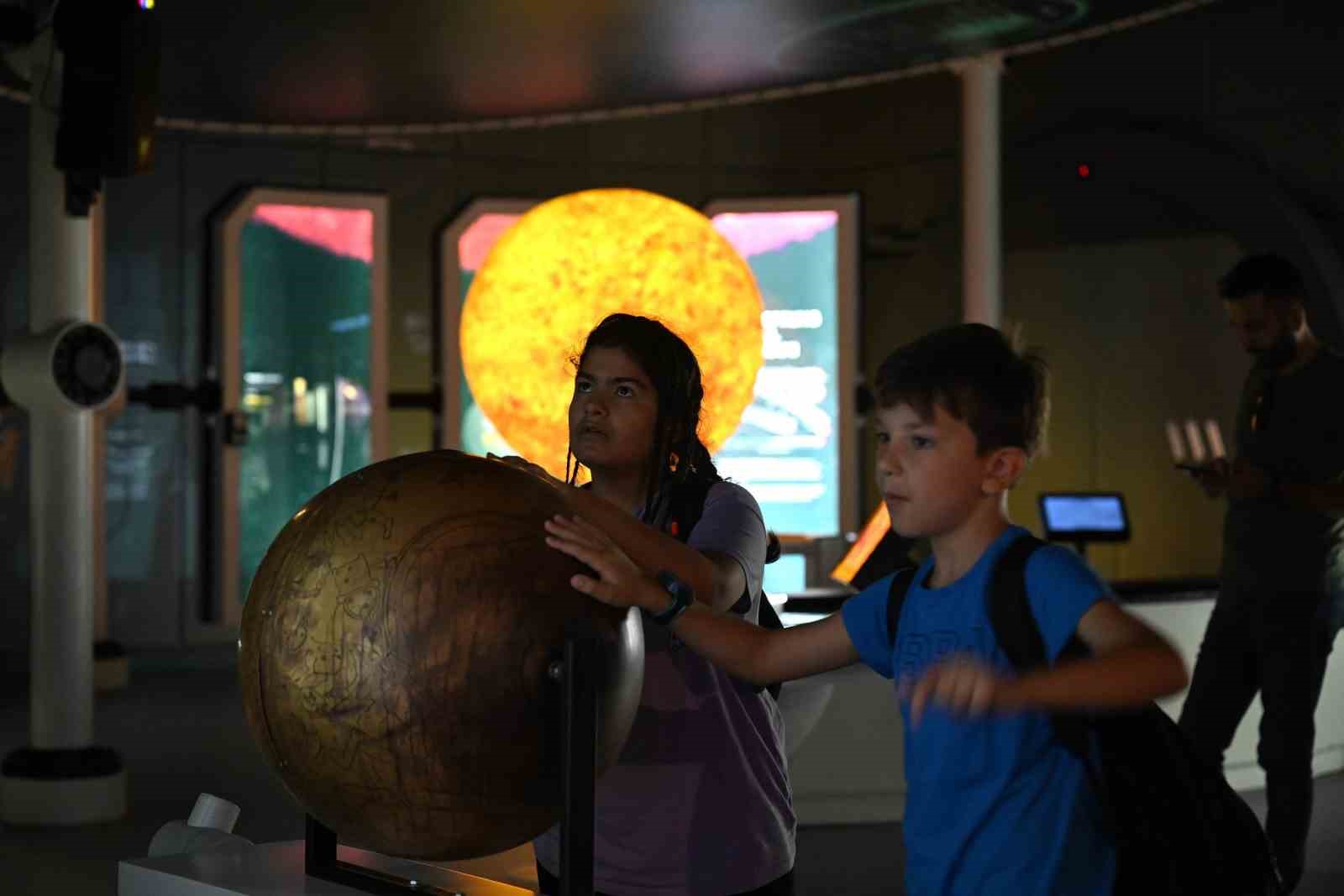 GUHEM&rsquo;de yaz tatilinde uzay ve havacılık heyecanı
