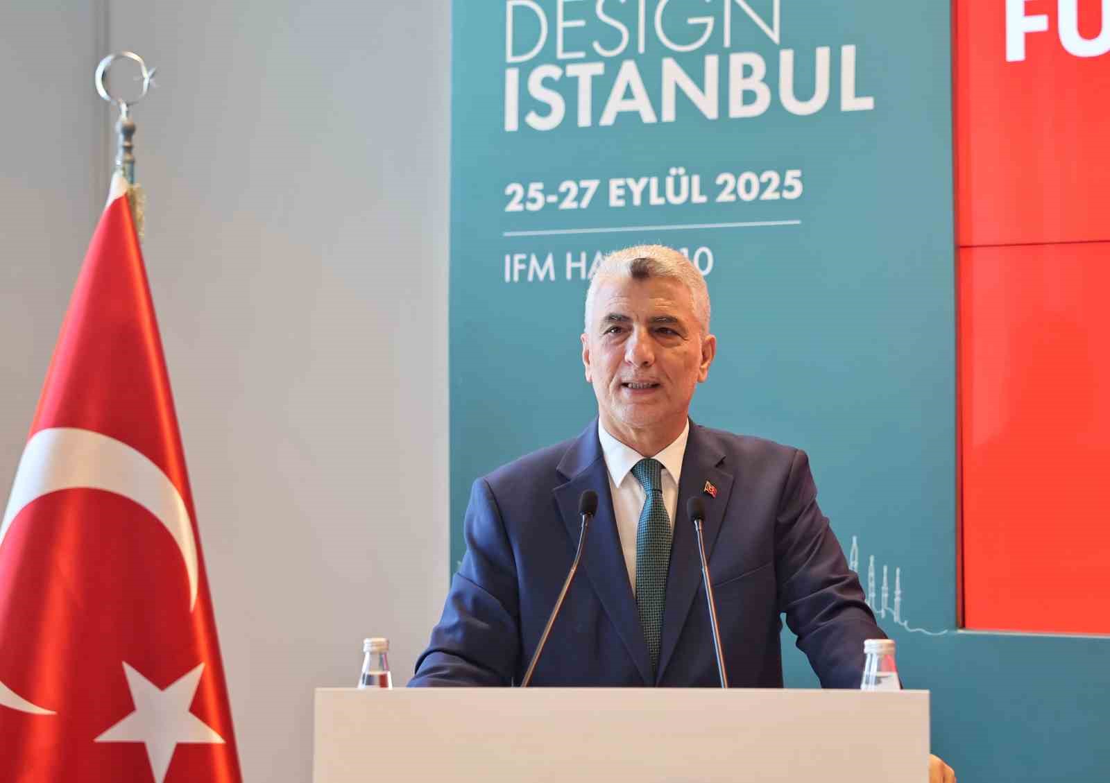 Bakan Bolat: "Mobilya sekt&ouml;r&uuml;nde 2024 yılı itibarıyla 4,5 milyar dolar ihracat ger&ccedil;ekleşti"
