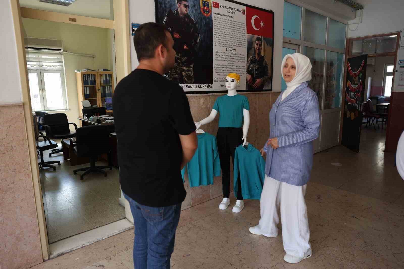 Mersinde okullar 2025-2026 eitim retim ylna hazrlanyor
