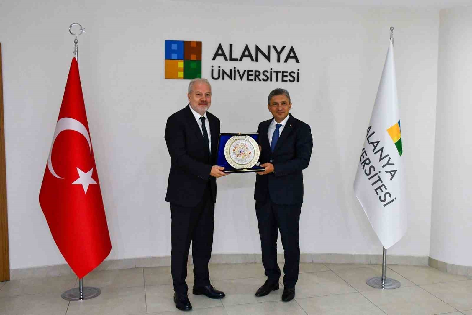 Rektör Prof.Dr. Sağer: "AR-GE’de güçlü adımlar atıyoruz"