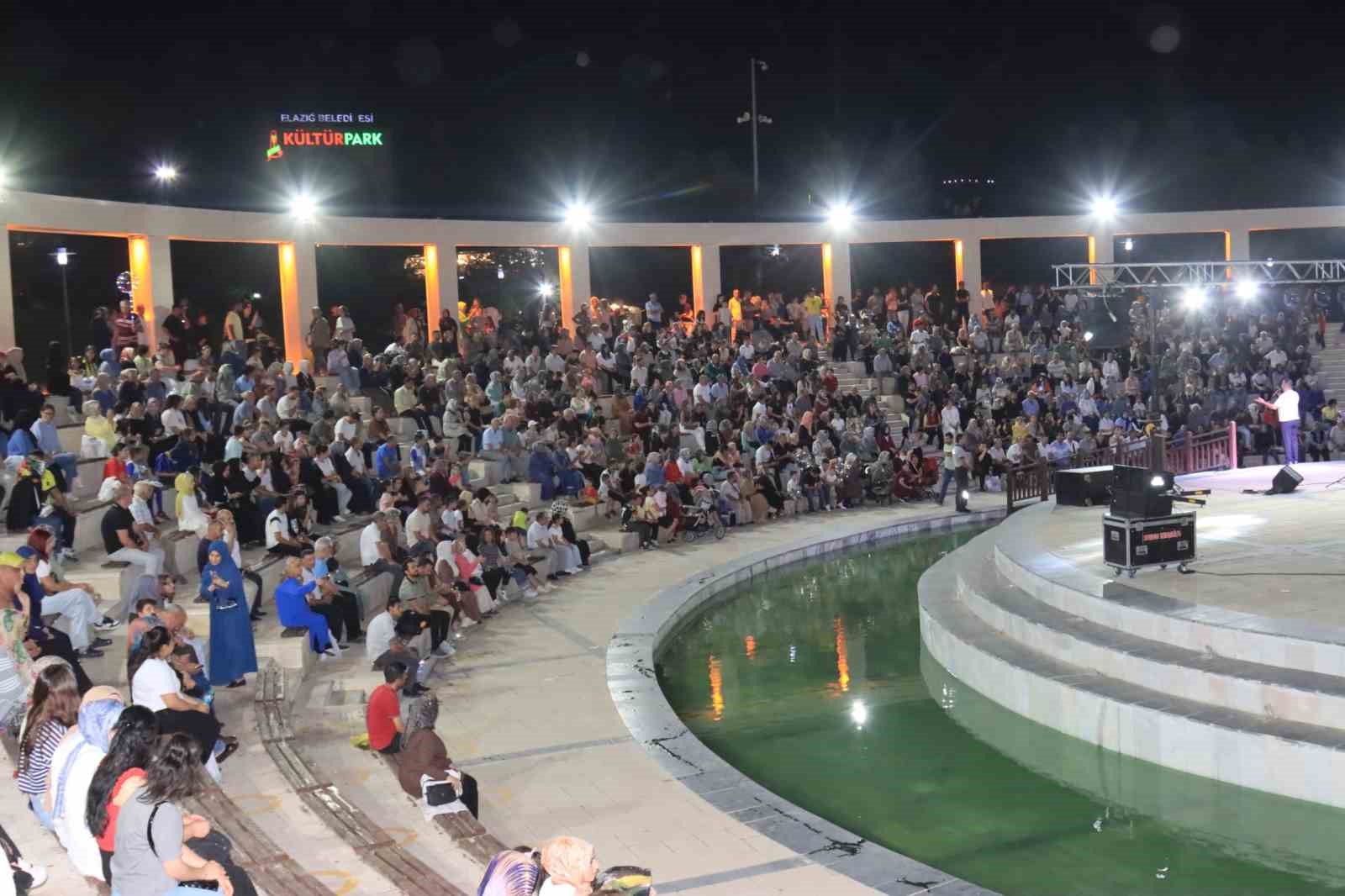 Elazığ’da yaz etkinlikleri devam ediyor