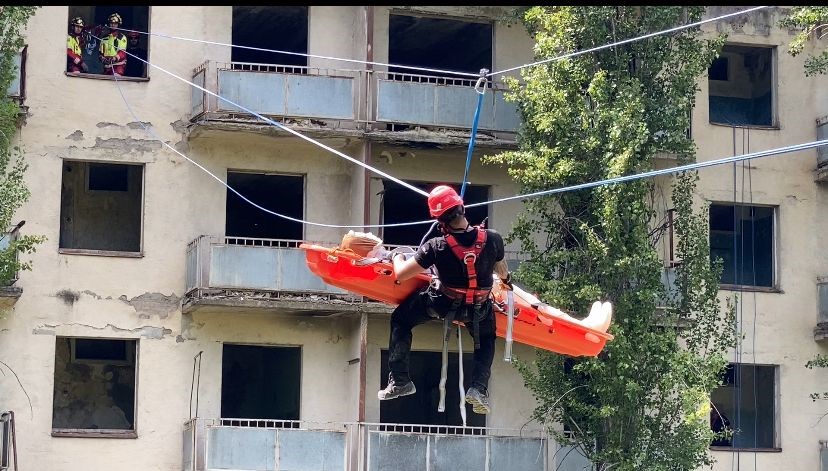 Konya İtfaiyesi, TİKA iş birliğiyle G&uuml;rcistan&rsquo;da "Doğada Arama Kurtarma Eğitimi" d&uuml;zenledi
