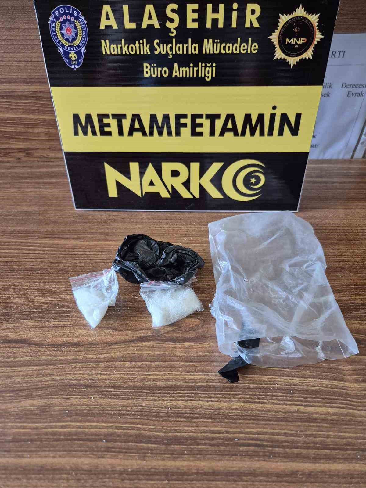 Alaşehir’de uyuşturucu tacirlerine geçit yok