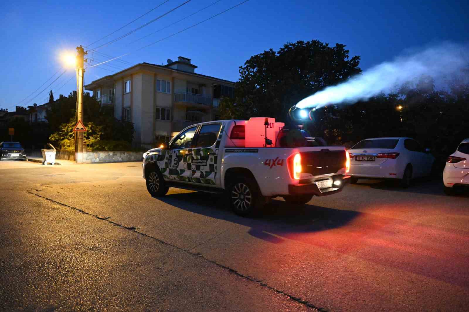 Bursa&rsquo;da temizlik harekatı