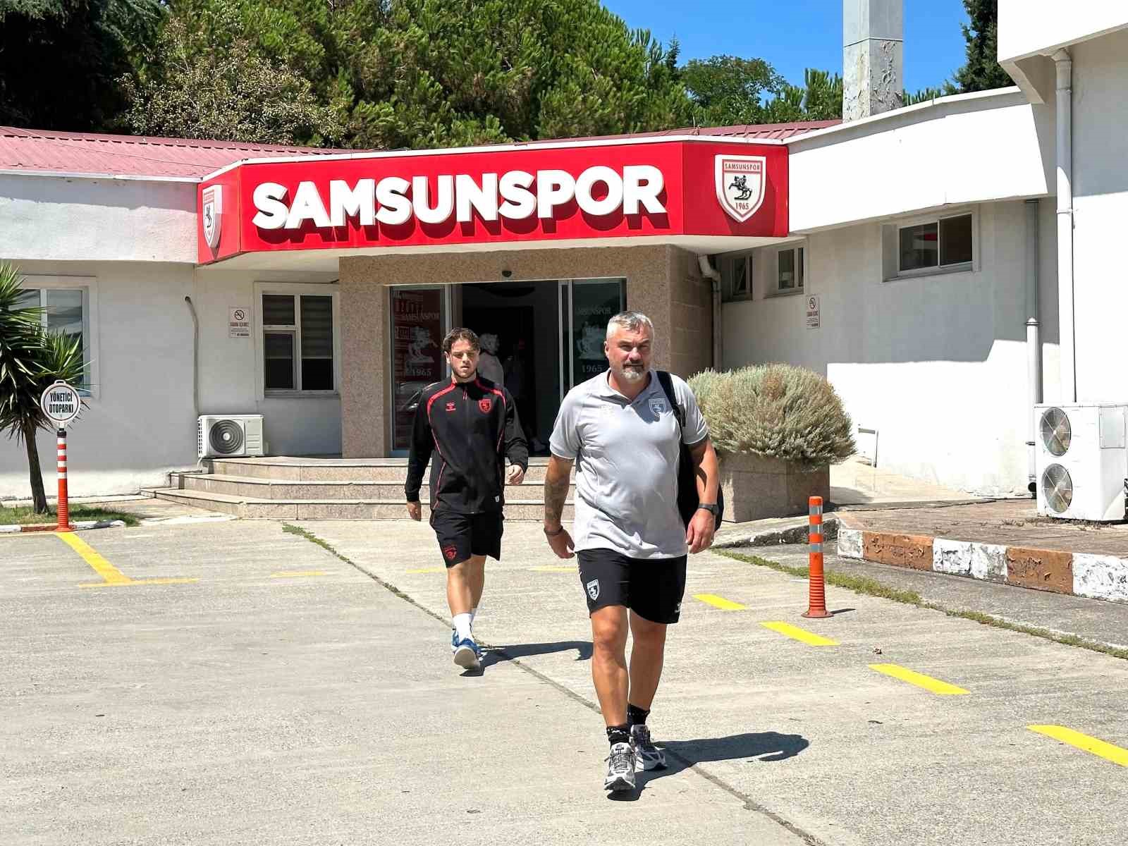 Samsunspor, Kocaeli’ye gitti
