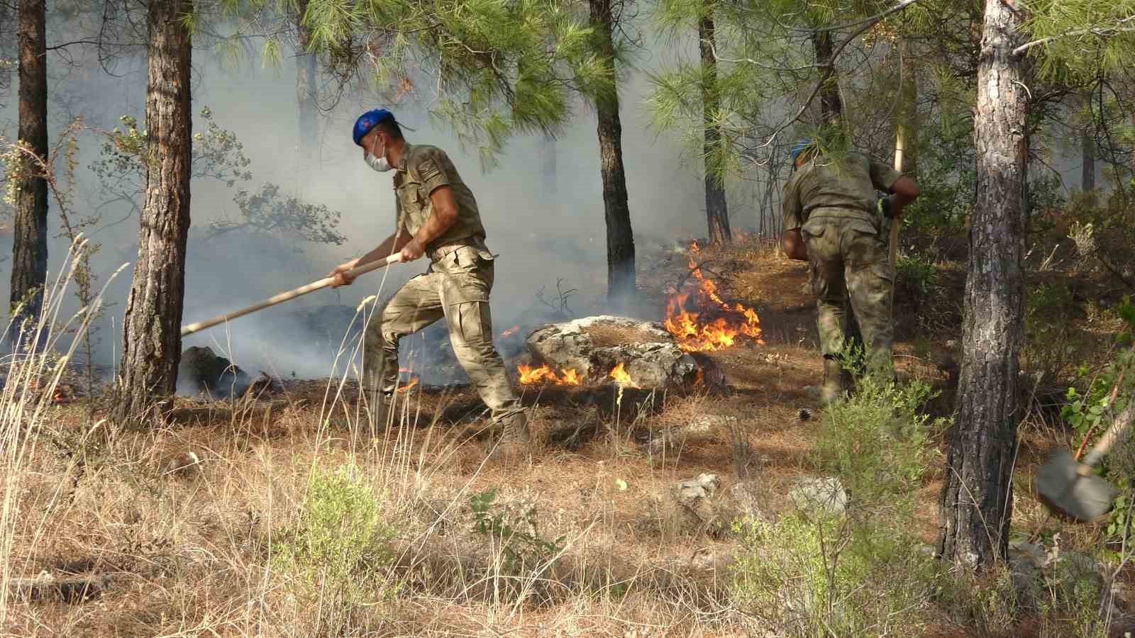 Adıyaman’daki orman yangını kontrol altına alındı