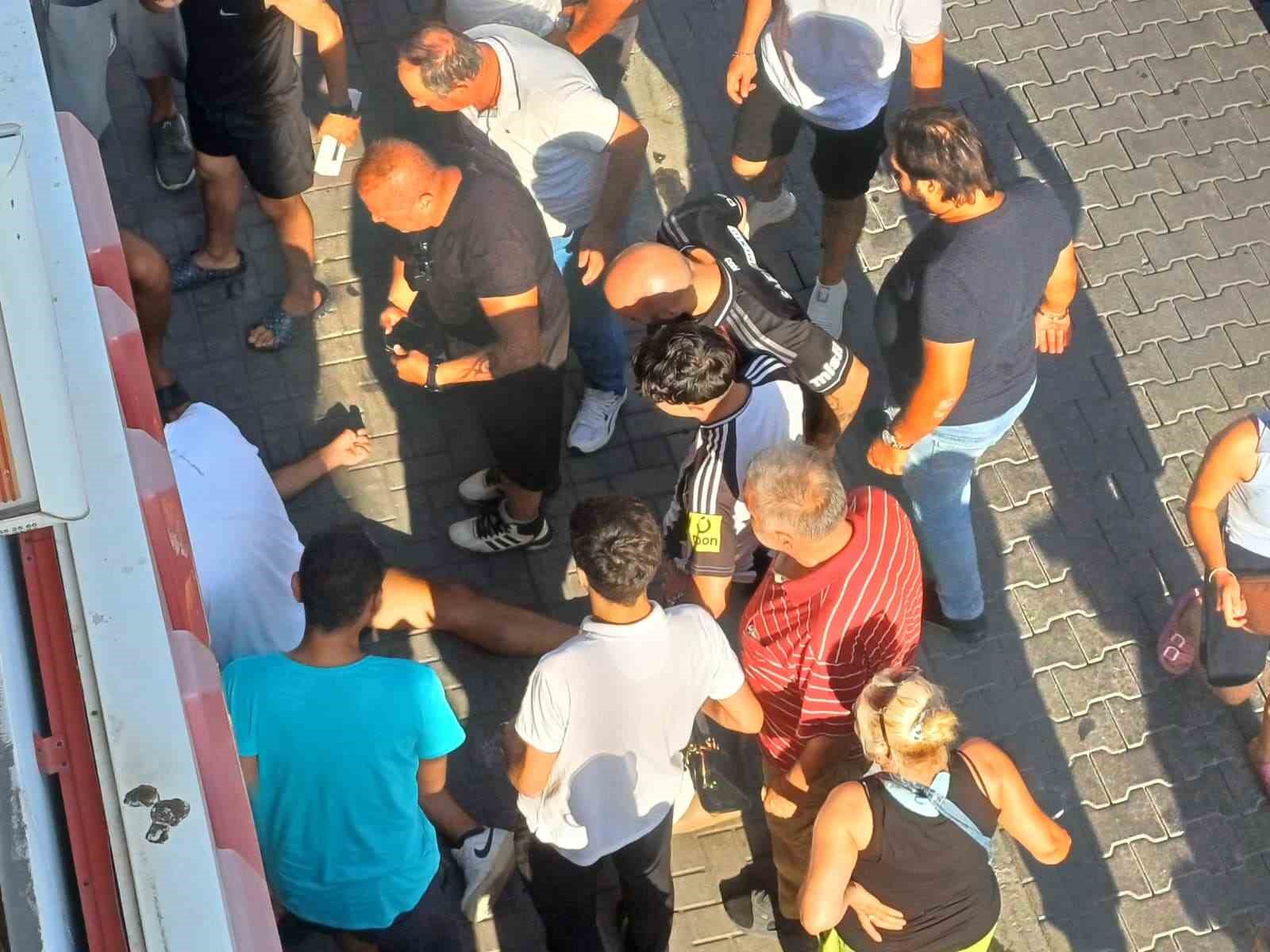 Marmaris’te tornavidalı kavga: 1 yaralı
