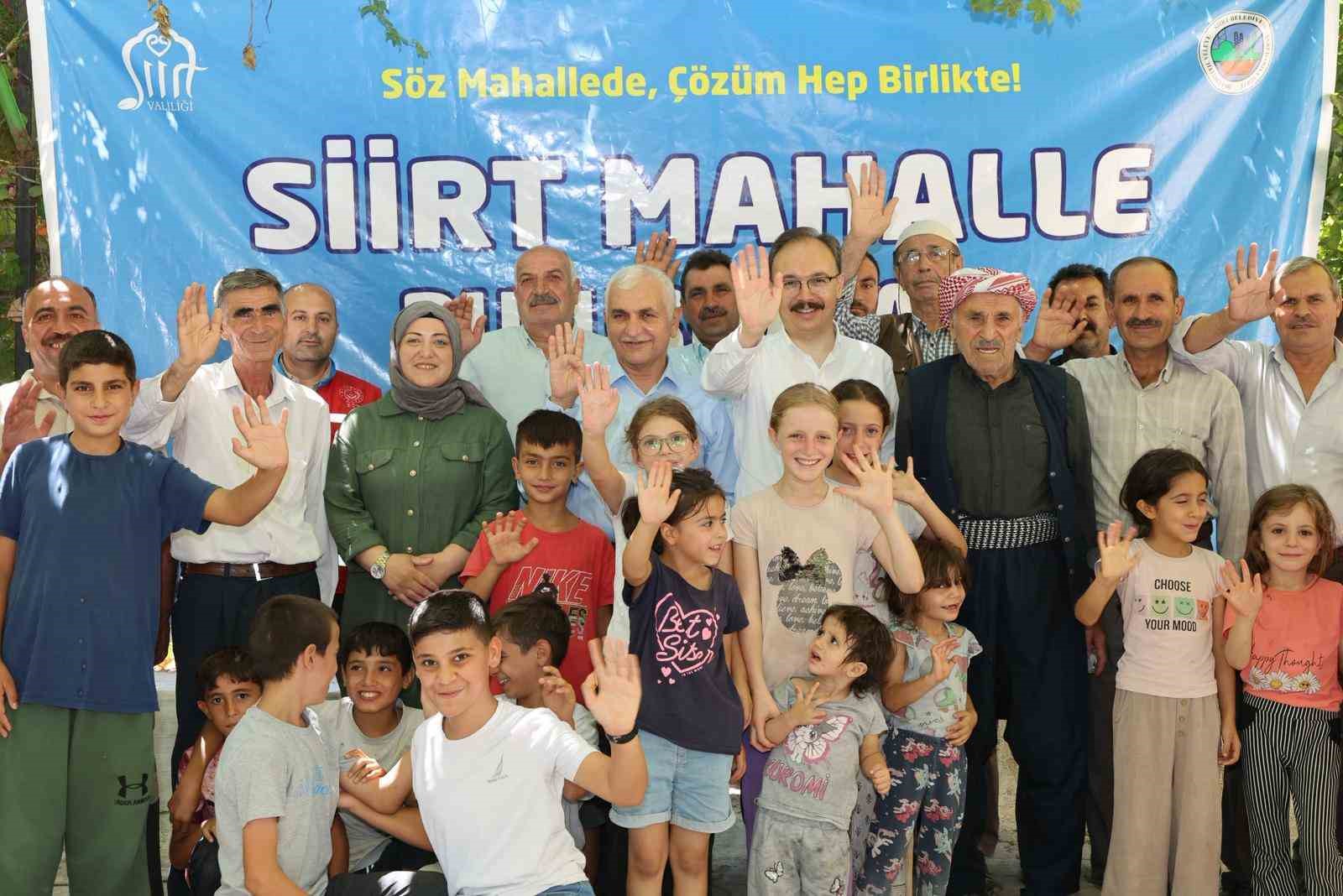 17. mahalle buluşması Ulus’ta gerçekleştirildi