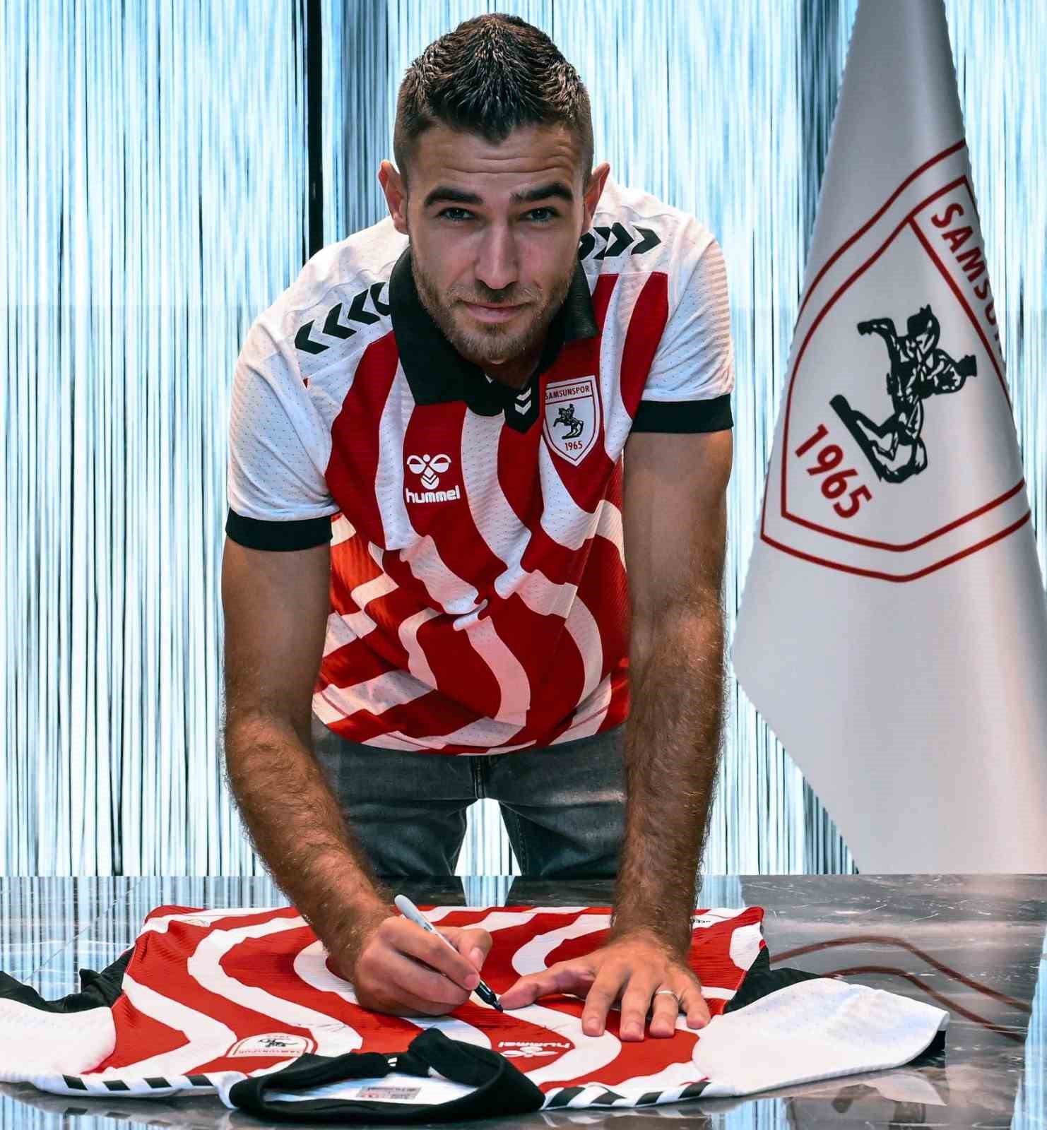 Toni Borevkovic, Samsunspor’da