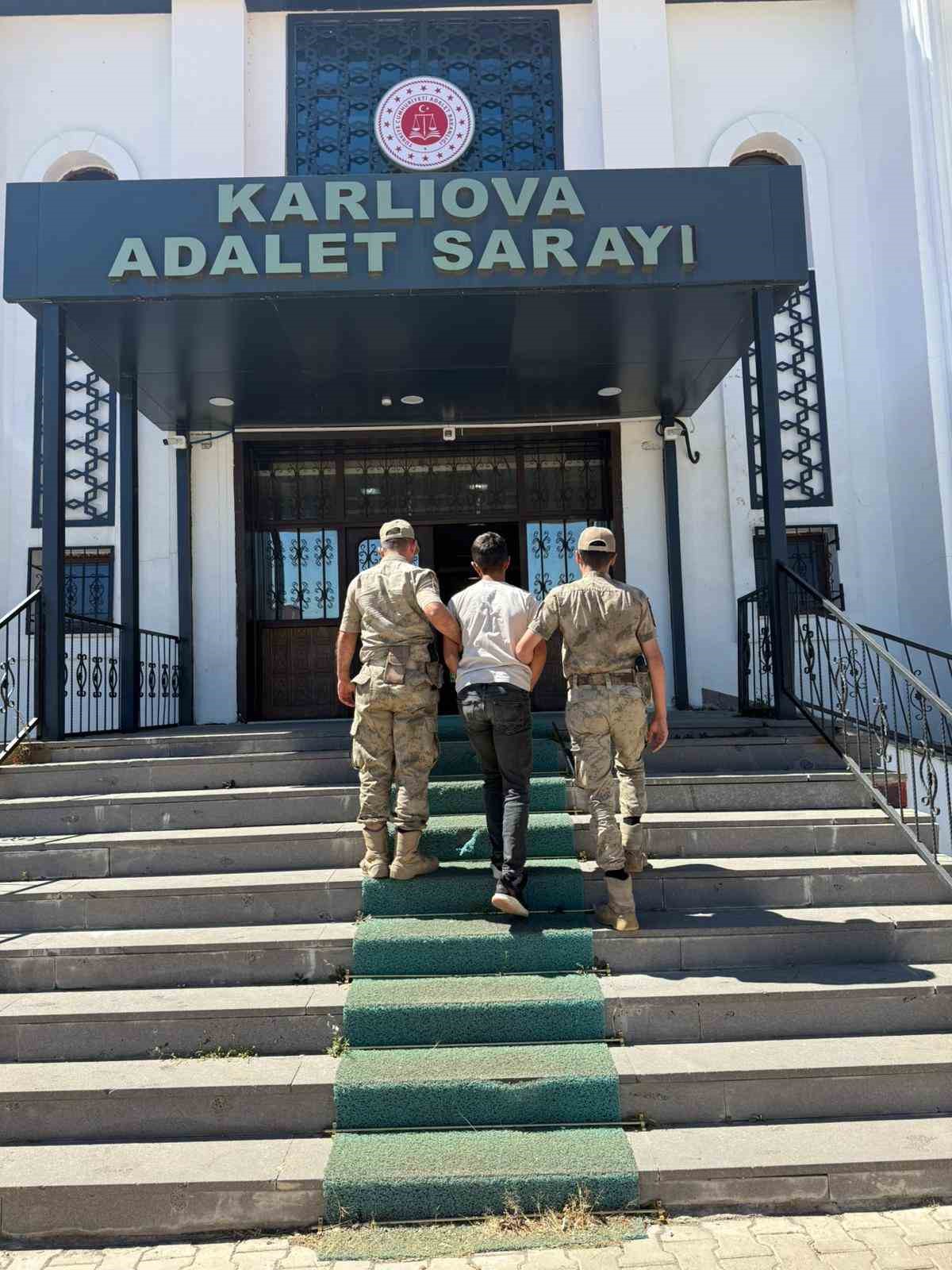 Bingöl’de kesinleşmiş hapis cezası bulunan zanlı yakalandı