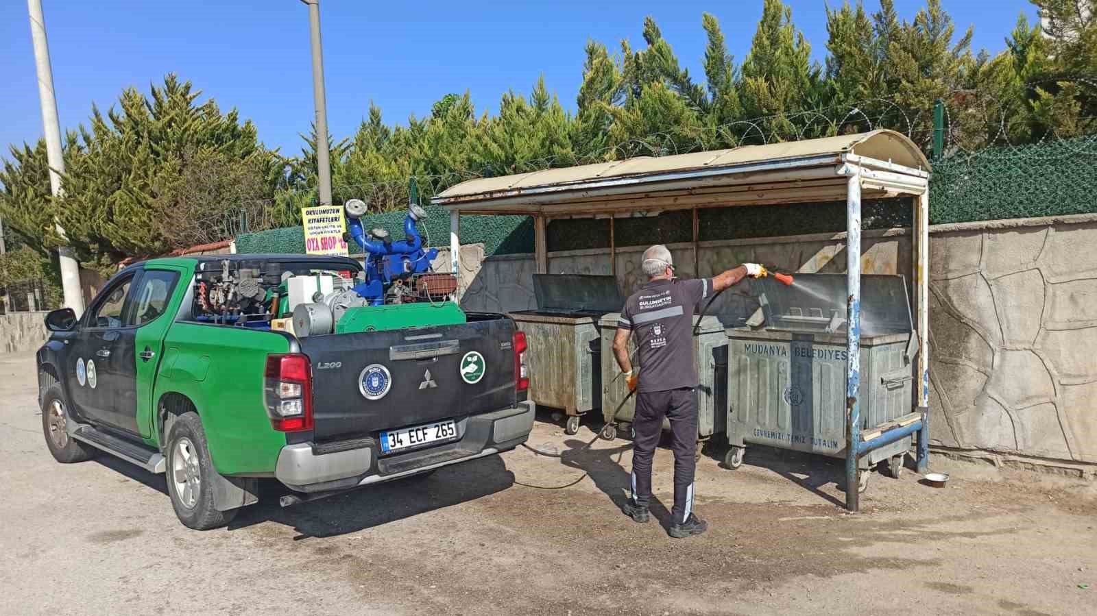 Bursa’da temizlik harekatı