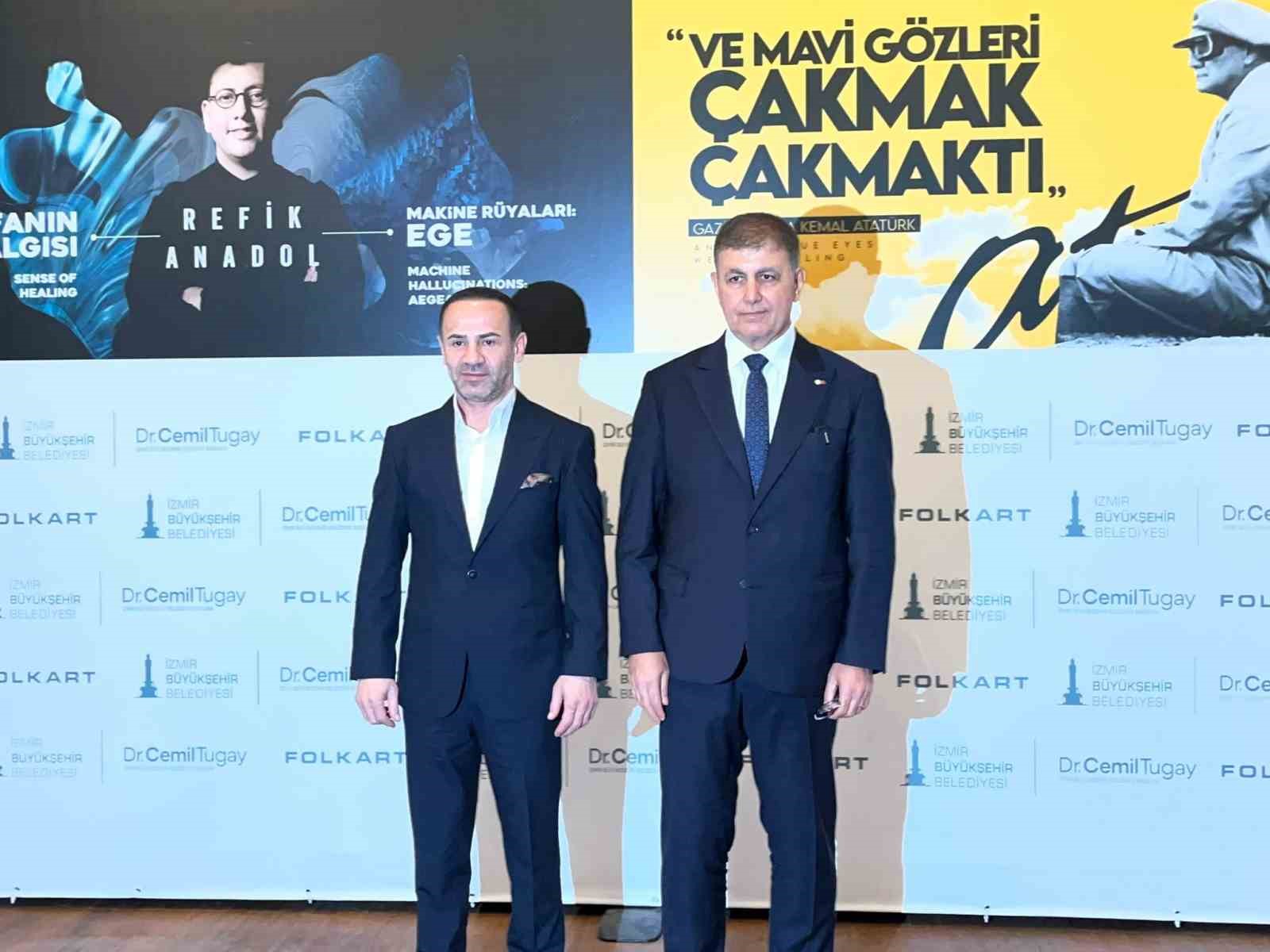 Folkart’tan 94’üncü İEF’te iki önemli sergi