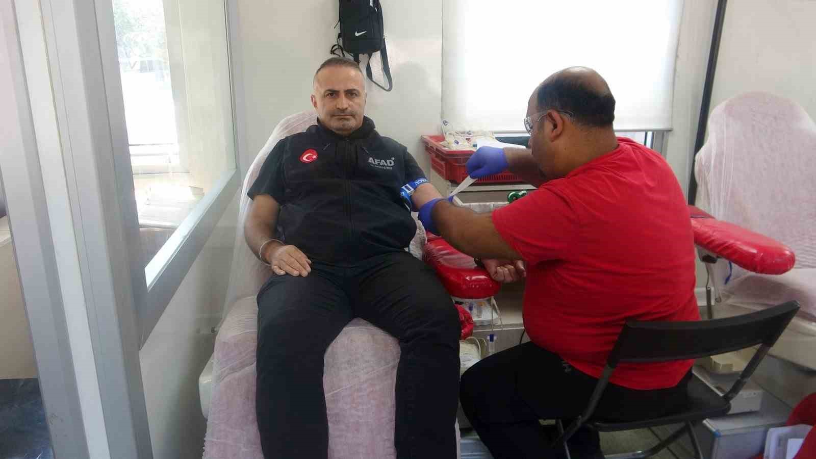 Muğla’da "Candan Bağlıyız" kampanyasıyla kan bağışı etkinliği düzenlendi