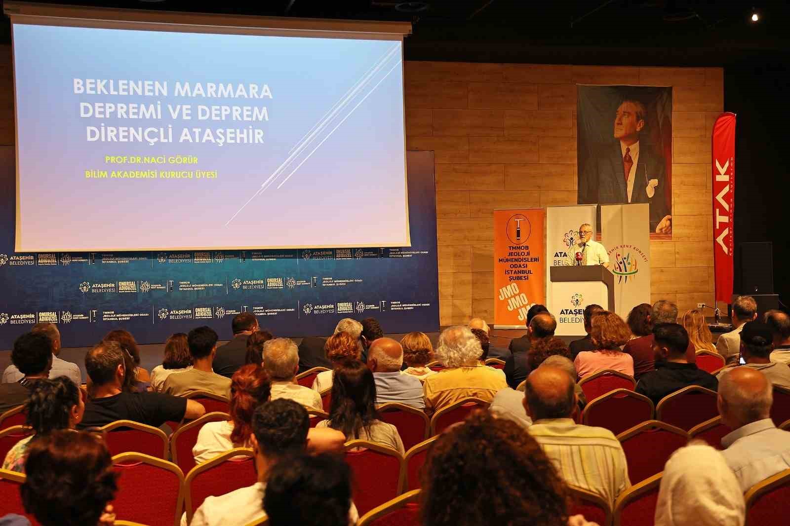 Prof. Dr. Naci Görür: "Ataşehir göreceli olarak daha sağlam"