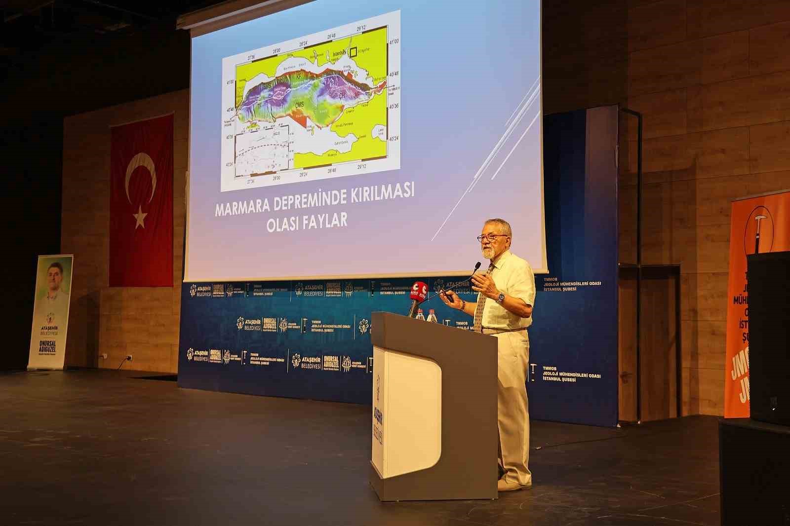 Prof. Dr. Naci G&ouml;r&uuml;r: "Ataşehir g&ouml;receli olarak daha sağlam"
