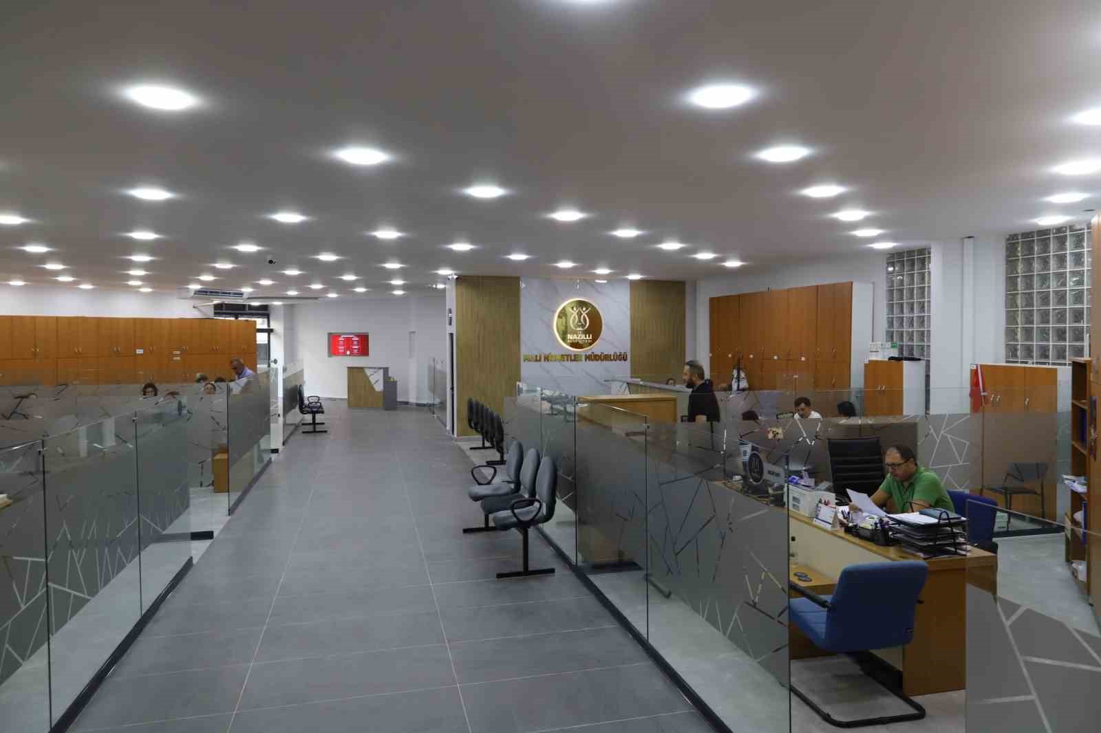 Nazilli Belediyesi hizmet kalitesini artırıyor