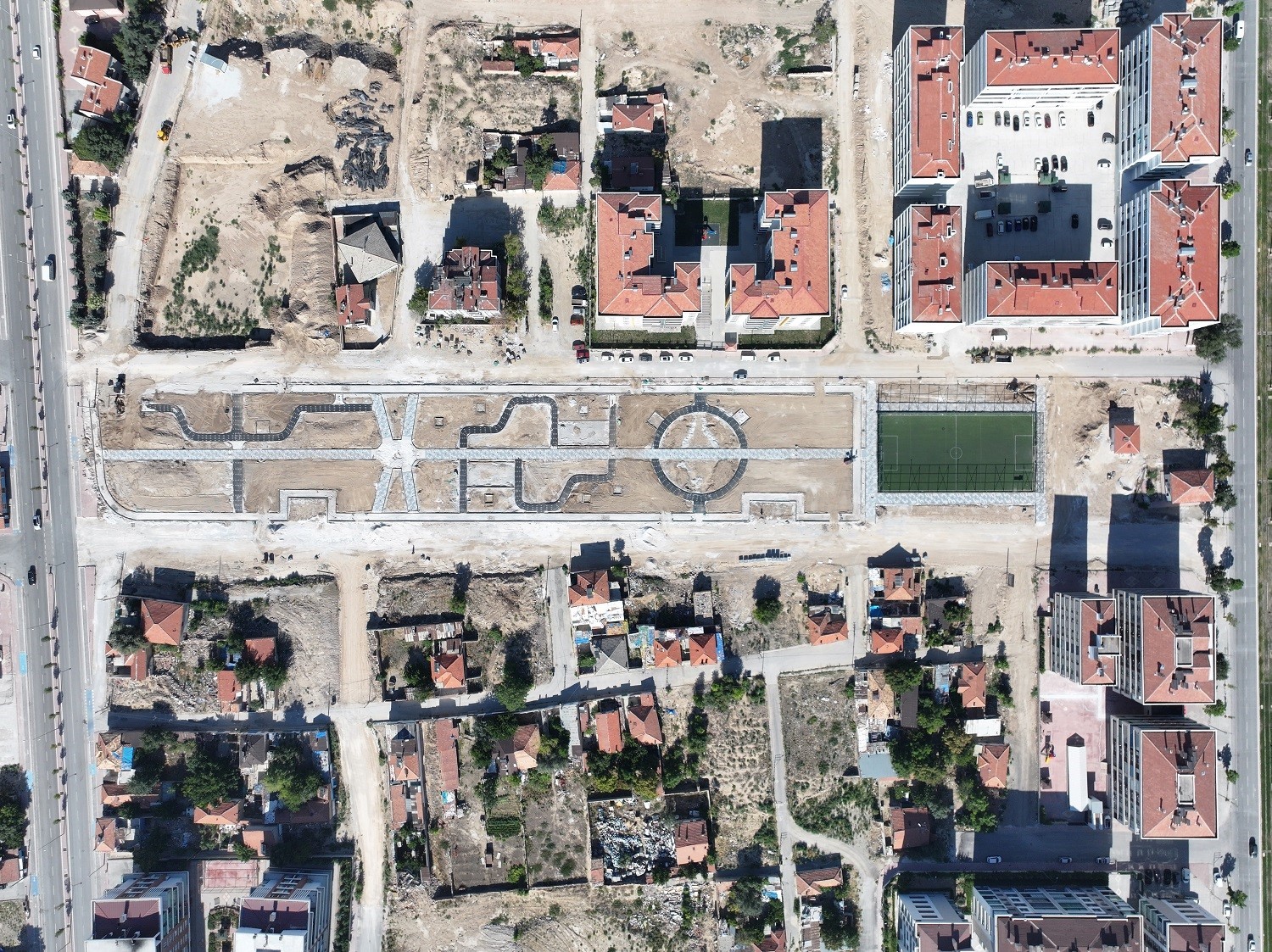 Karatay&rsquo;da &Ccedil;imenlik Mahallesi&rsquo;ne park m&uuml;jdesi

