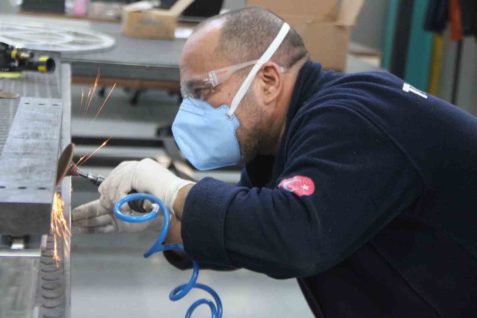 H&Uuml;RJET&rsquo;in montajı Kayseri&rsquo;de başlıyor
