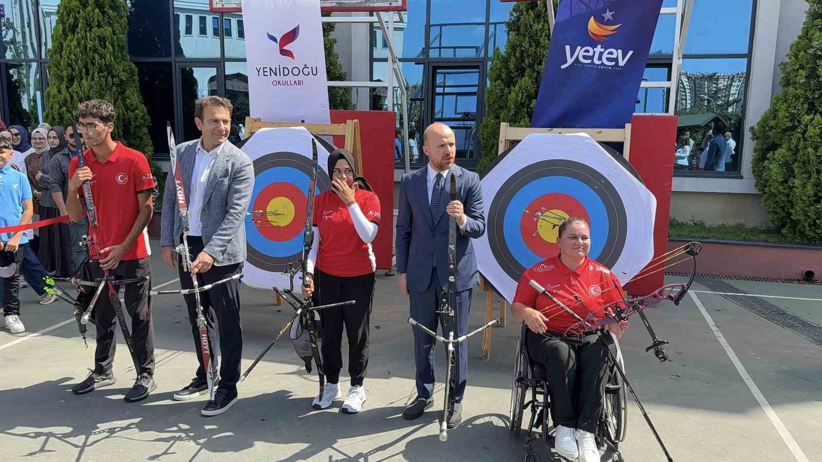 YETEV&rsquo;den milli ok&ccedil;ulara Los Angeles 2028&rsquo;e kadar burs desteği
