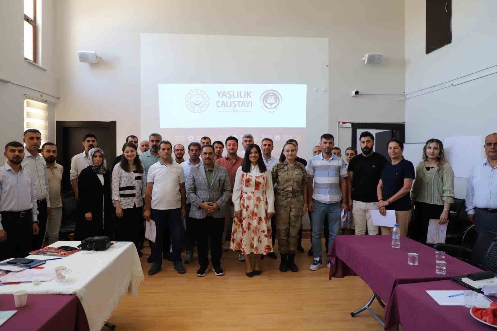 Adıyaman’da yaşlı çalıştayı gerçekleştirildi