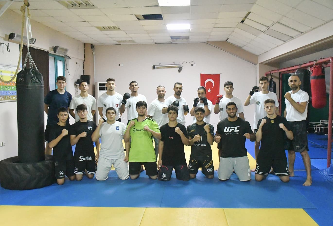 Manisa&rsquo;da MMA r&uuml;zgarı
