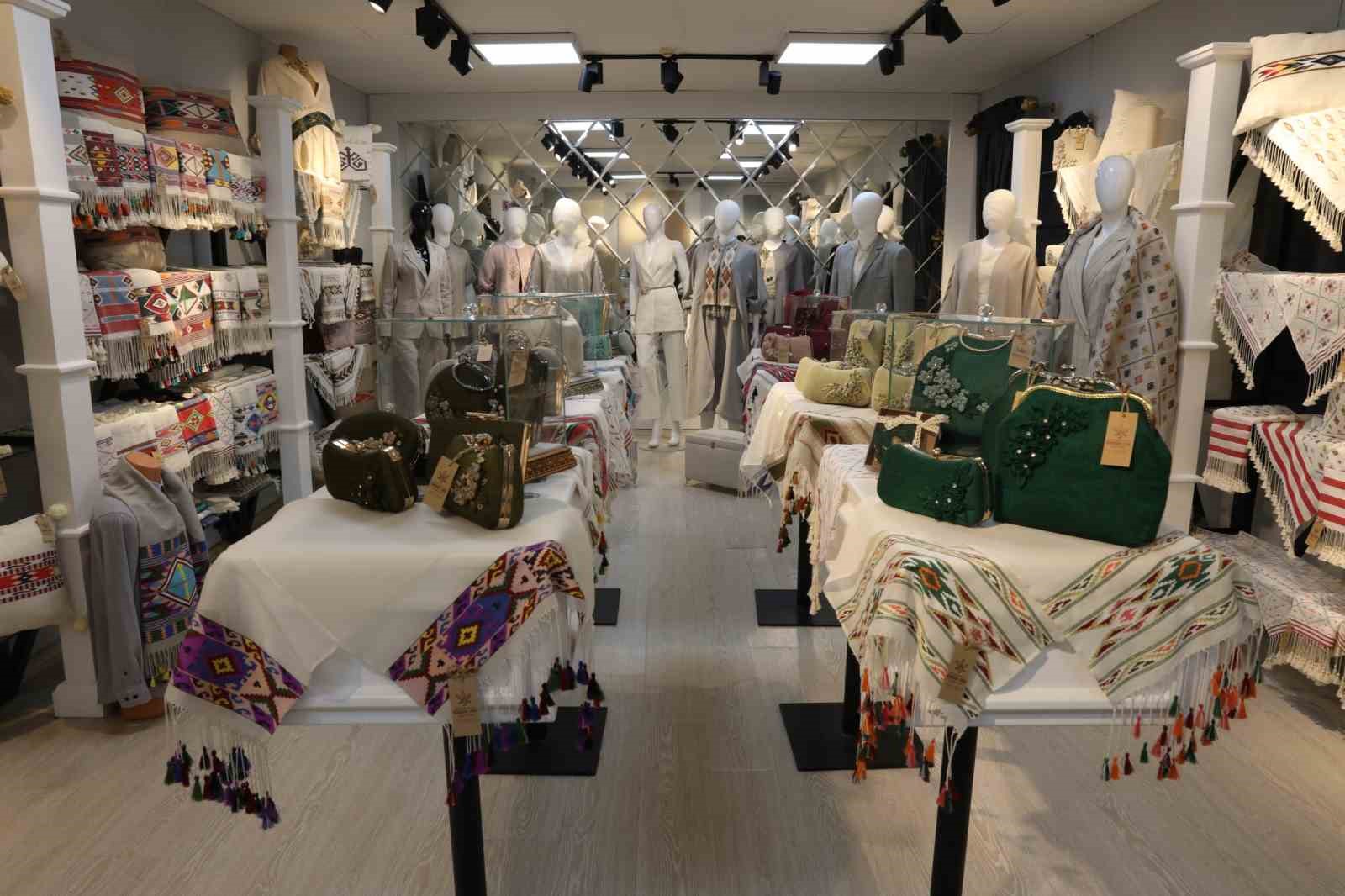 Kenevir tekstiline b&uuml;y&uuml;kşehir dokunuşu: &Uuml;n&uuml; d&uuml;nyaya yayılıyor
