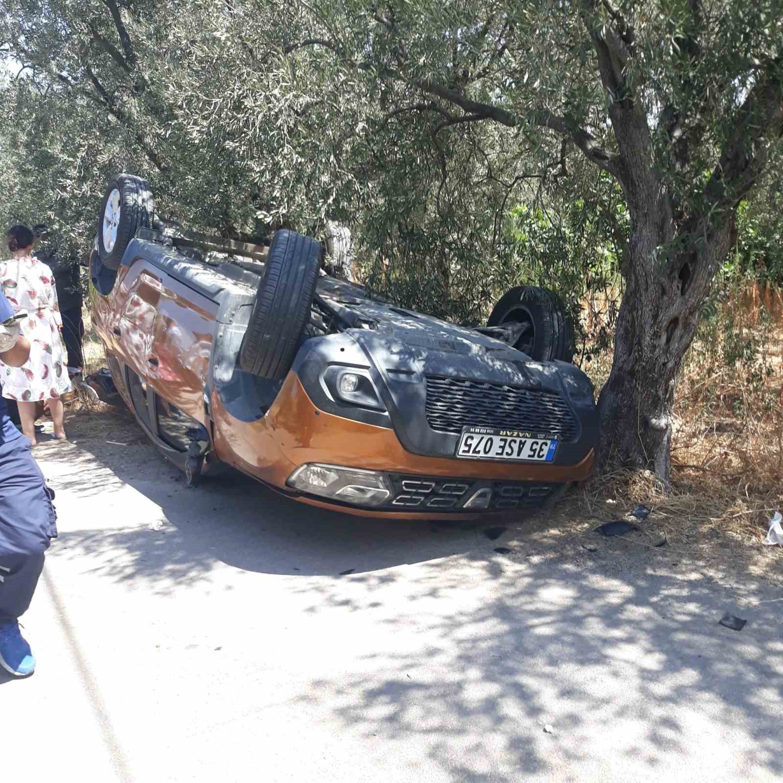 Erdek&rsquo;te trafik kazası: 5 yaralı
