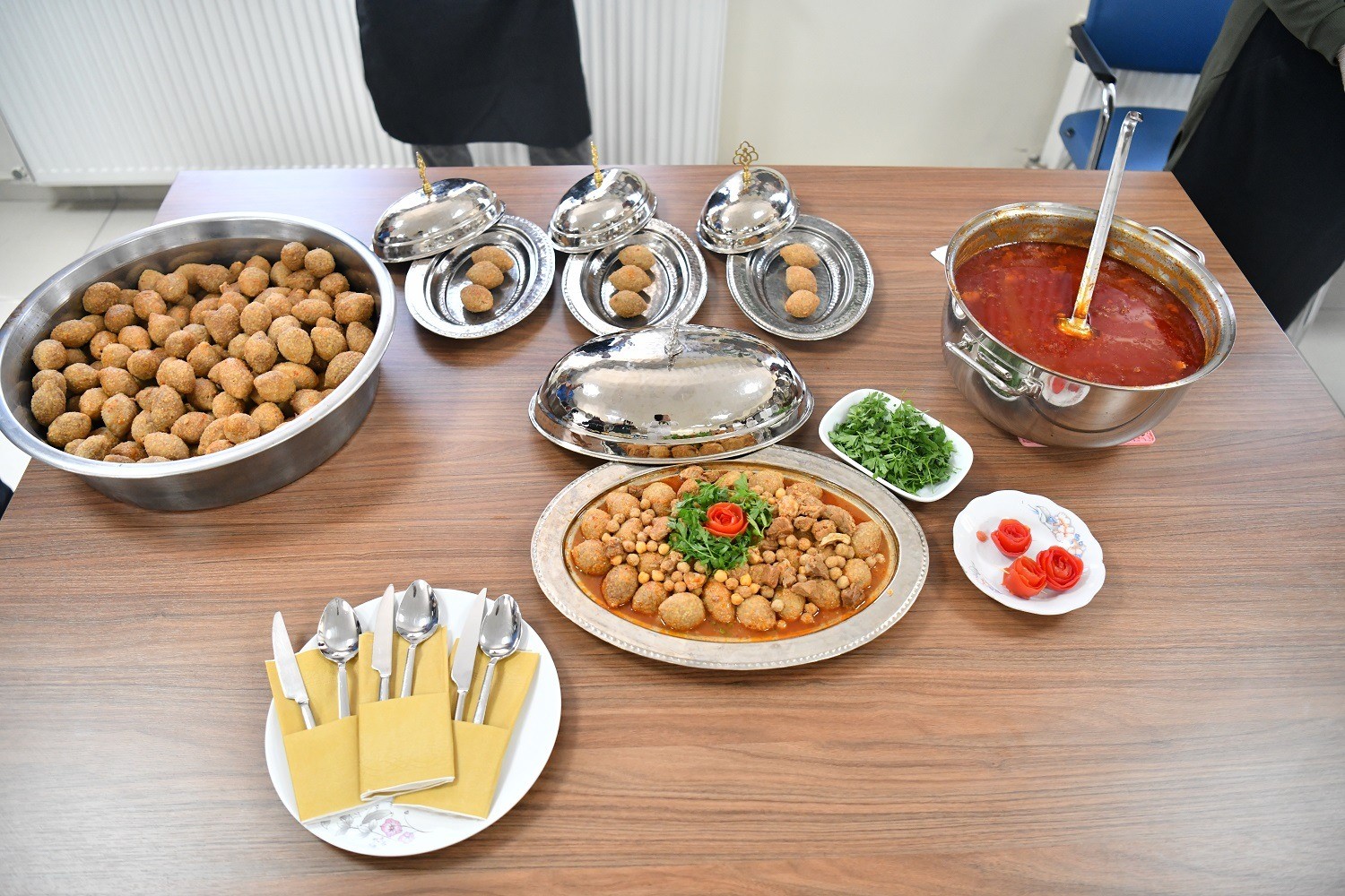 Malatya’nın tescilli lezzeti "Analı Kızlı" gelecek nesillere tanıtıldı