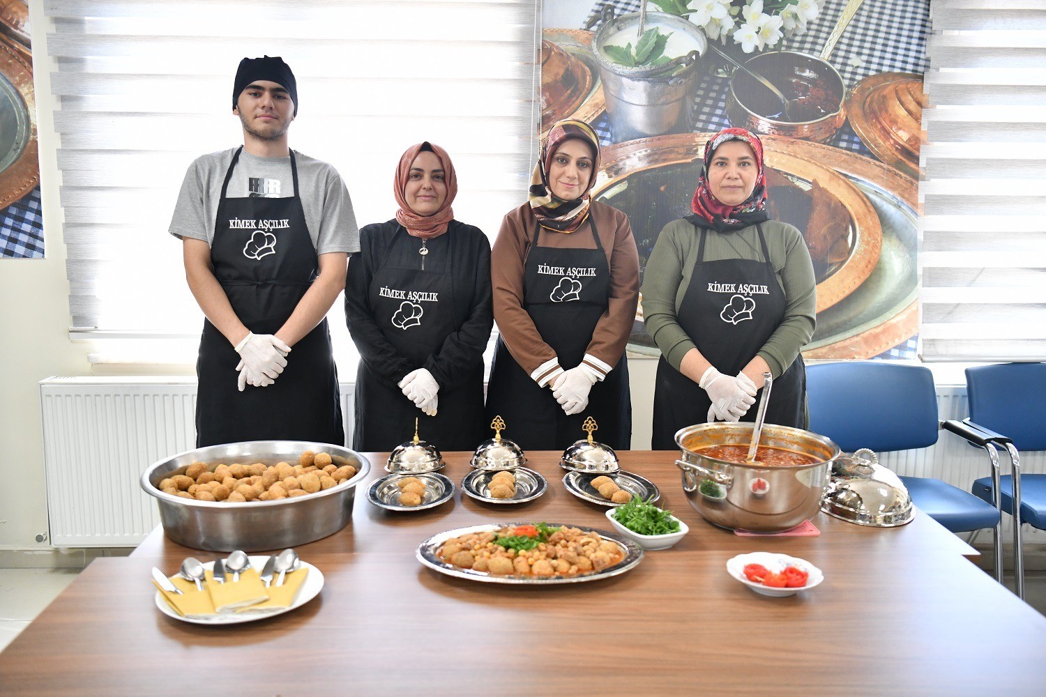 Malatya&rsquo;nın tescilli lezzeti "Analı Kızlı" gelecek nesillere tanıtıldı
