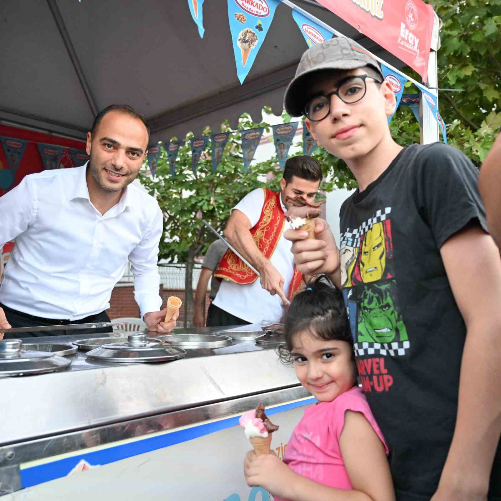 Gaziosmanpaşa’da Çocuk şenlikleri büyük bir coşkuyla başladı