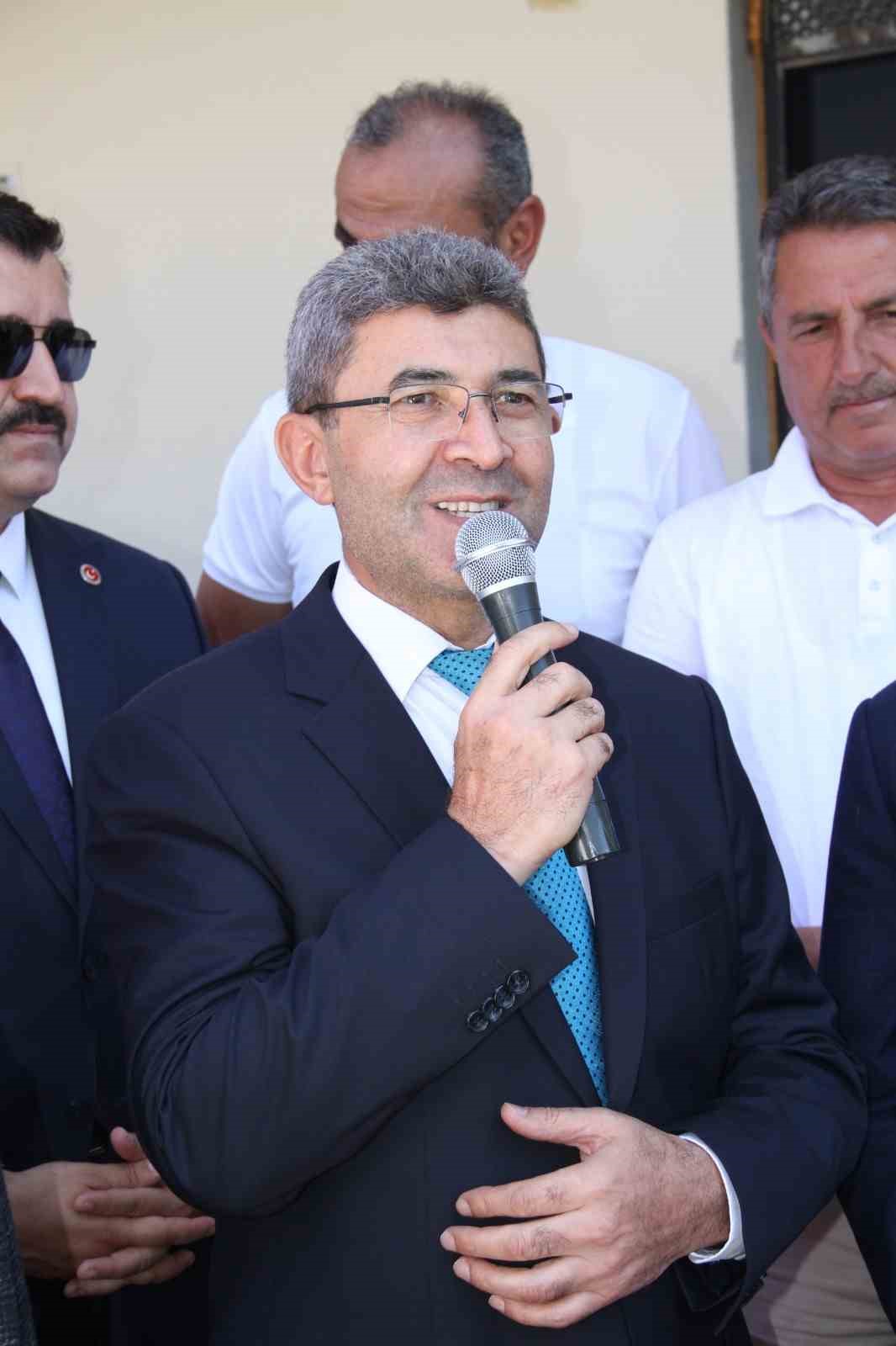 HSK Başkanvekili Aydoğdu, k&ouml;y&uuml;n&uuml;n konak a&ccedil;ılışını yaptı
