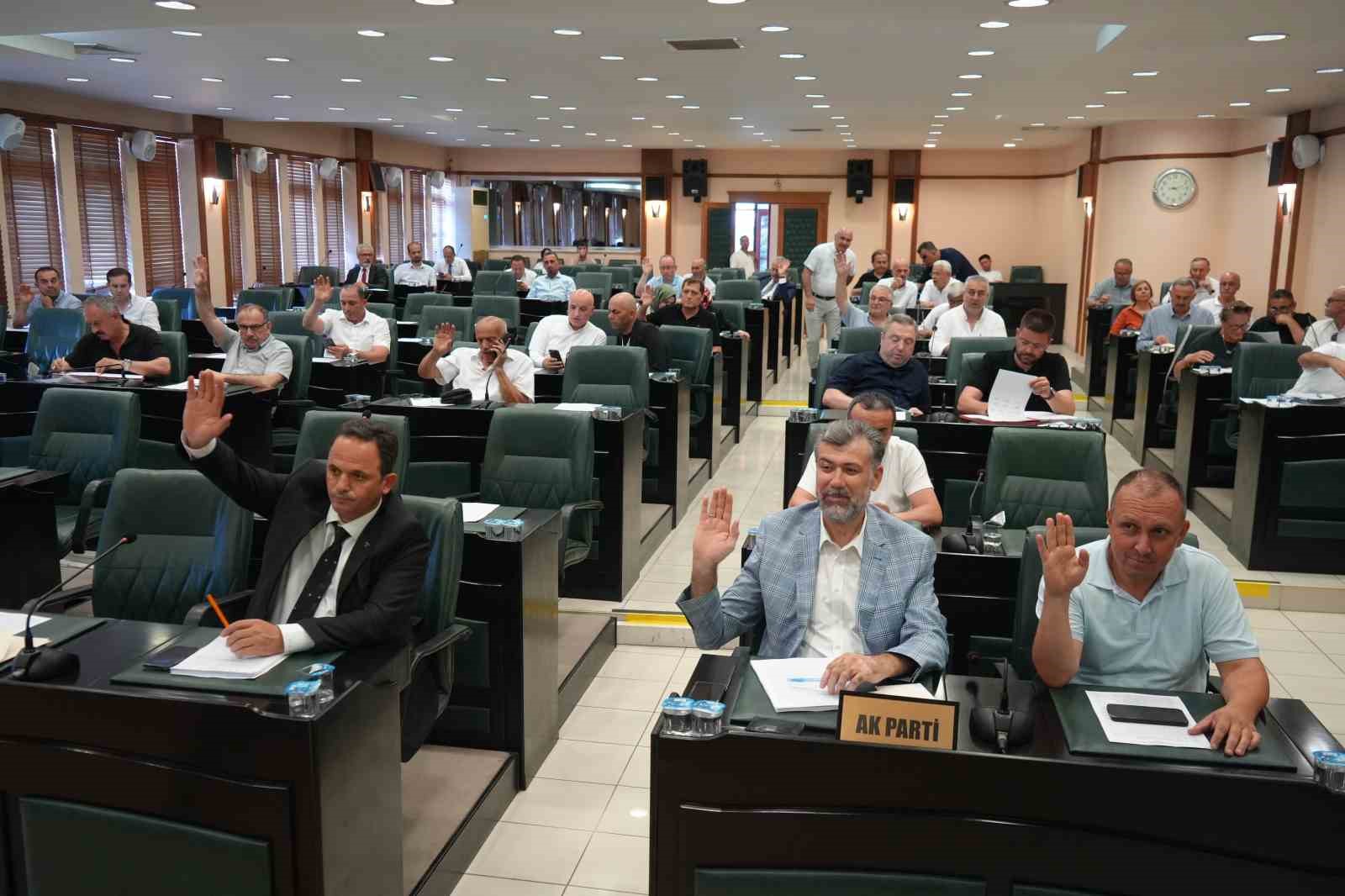 SBB Meclisi 64 maddeyi karara bağladı