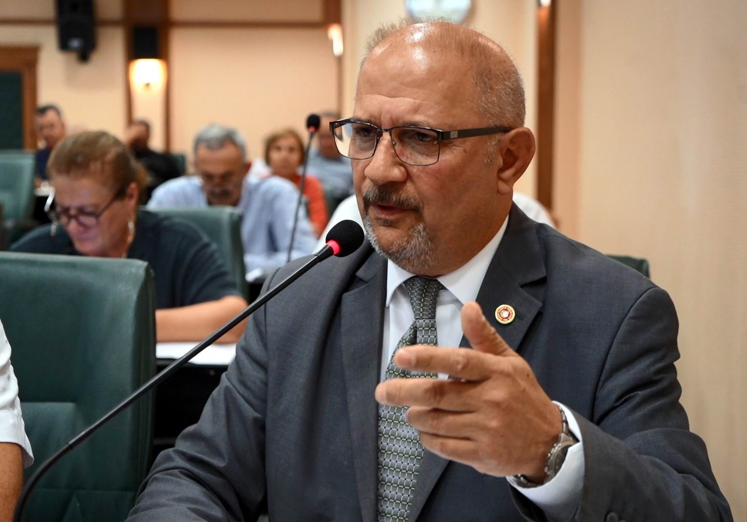 SBB Meclisi 64 maddeyi karara bağladı
