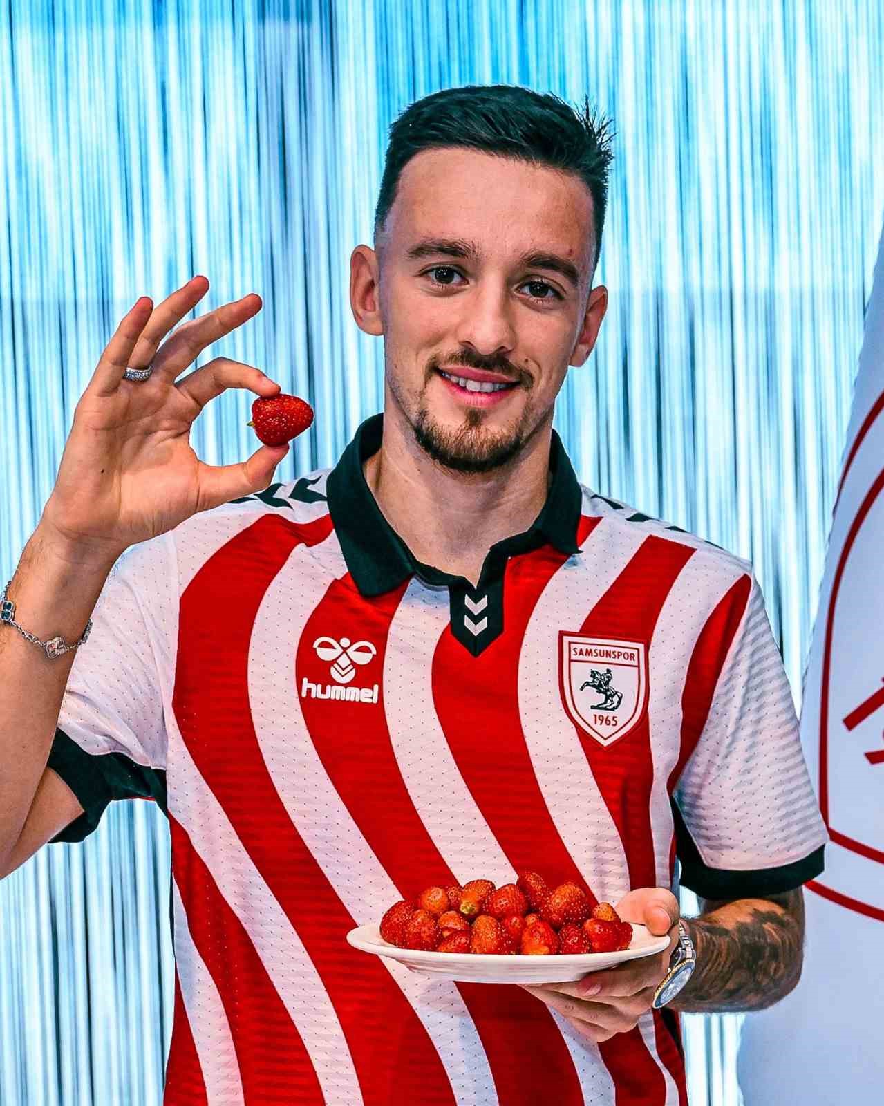 Afonso Sousa Samsunspor&rsquo;da
