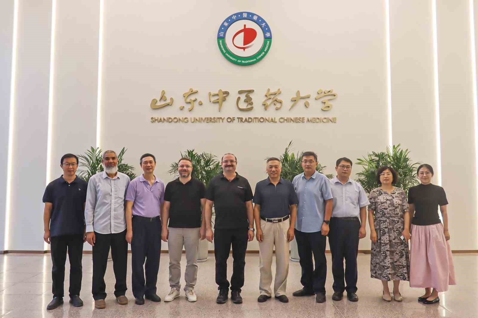 Atatürk Üniversitesinden Çin’e akademik ziyaret