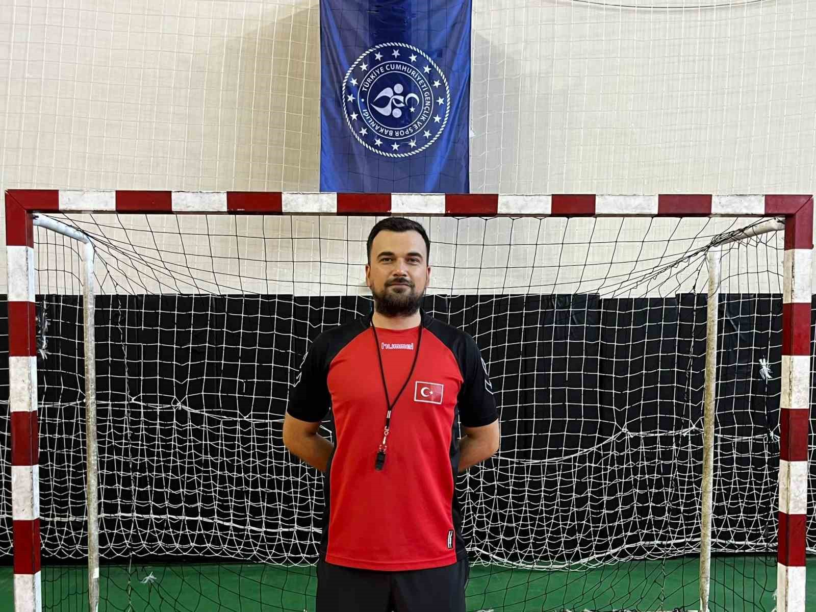 Hentbol Antrenörü Erdil U16 Erkekler Milli Takım Kampı Kadrosu’na çağrıldı