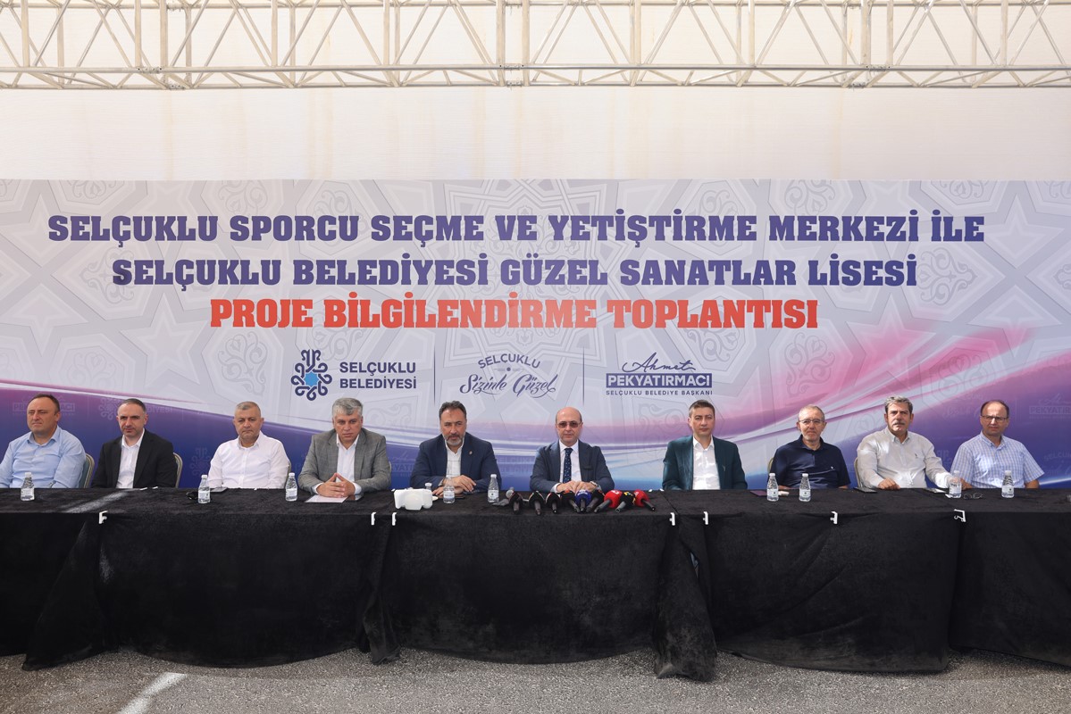 Eğitime ve spora değer katacak yatırımlara Selçuklu imzası