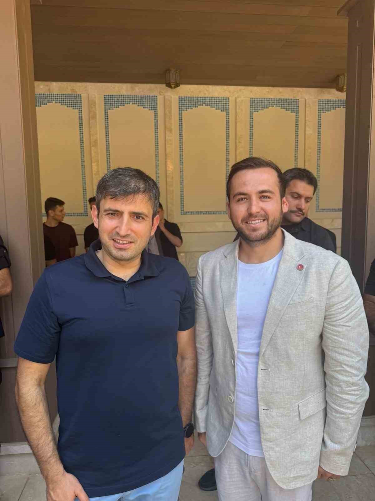 Cumhurbaşkanı Erdoğan cuma namazını Okluk Millet Camii&rsquo;nde kıldı
