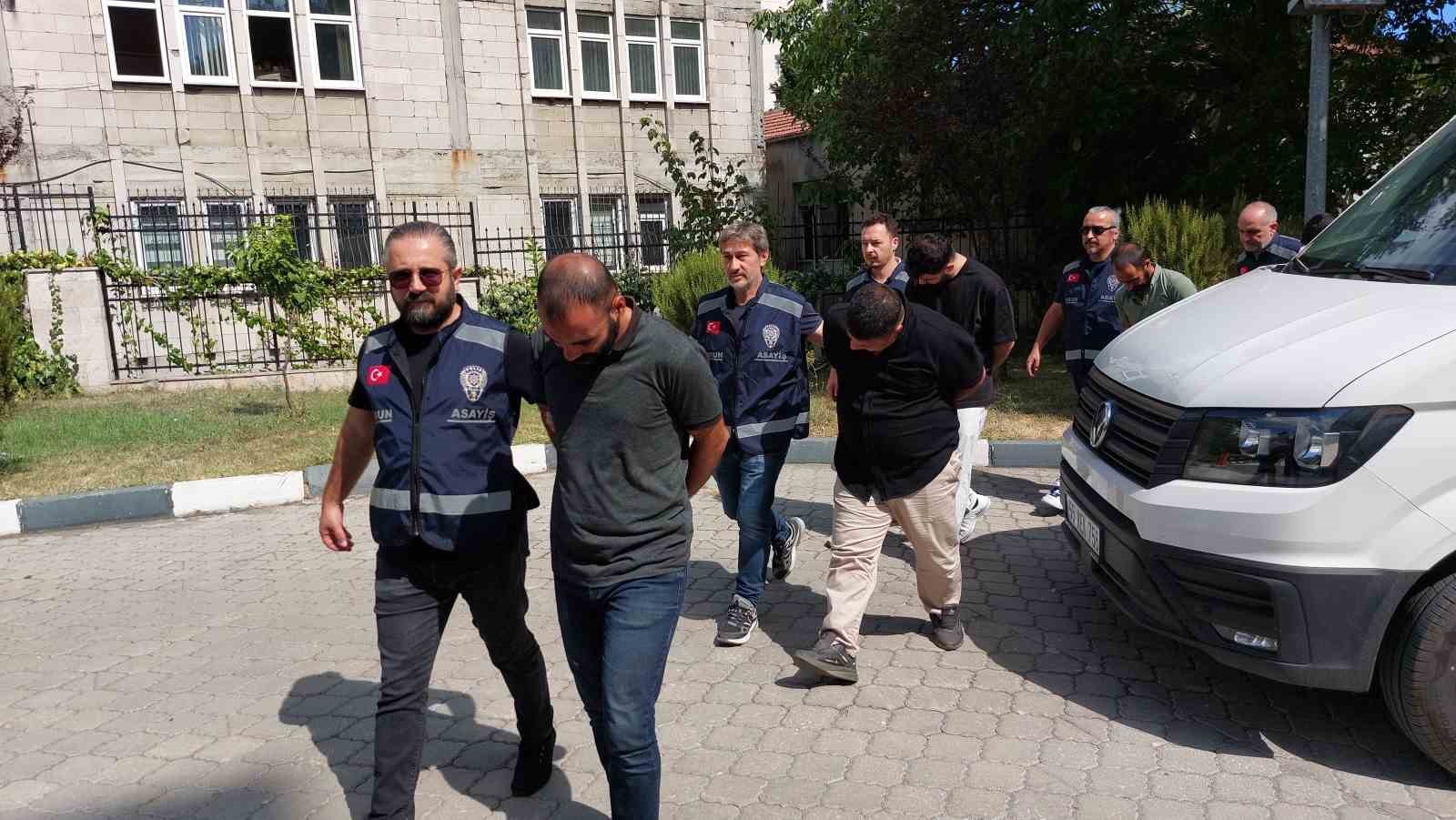 "Savcı ve polisiz" diye telefonla dolandırıcılık yapan 6 kişi tutuklandı
