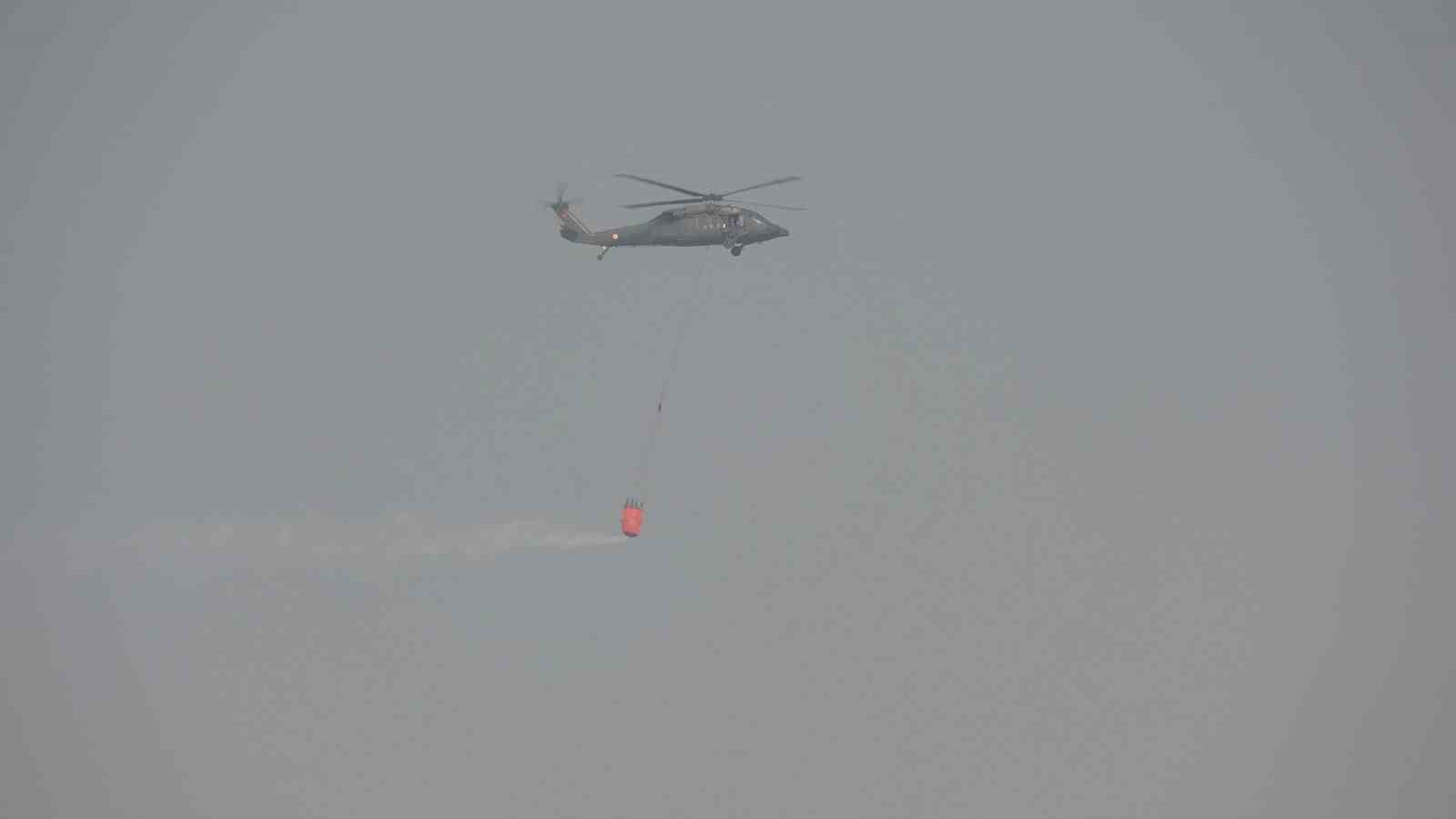 Adıyaman’daki orman yangını kontrol altına alındı