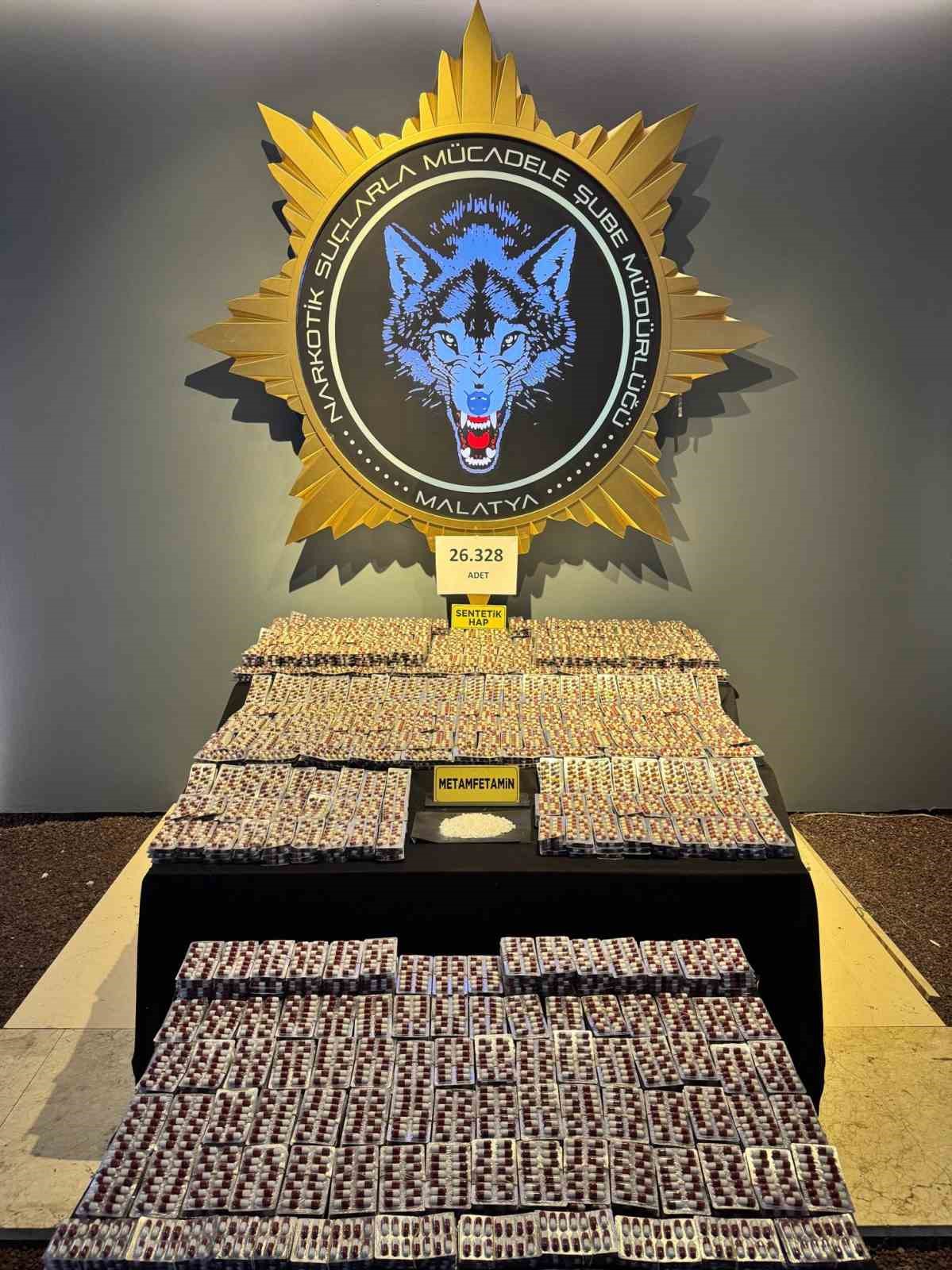 Malatya&rsquo;da zehir tacirlerine b&uuml;y&uuml;k darbe: 5 g&ouml;zaltı
