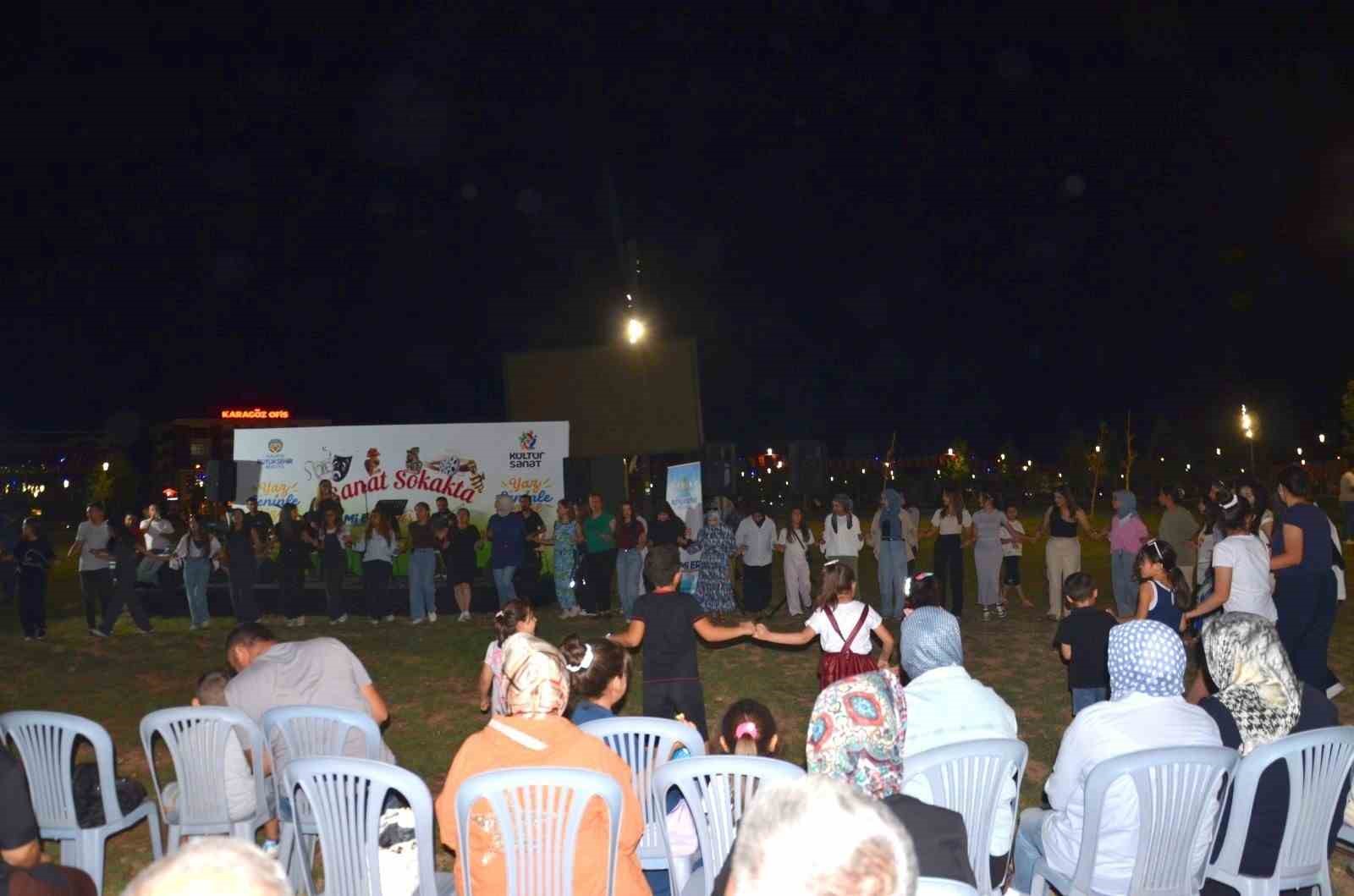 Malatya’da "Sanat Sokak’ta" konseri