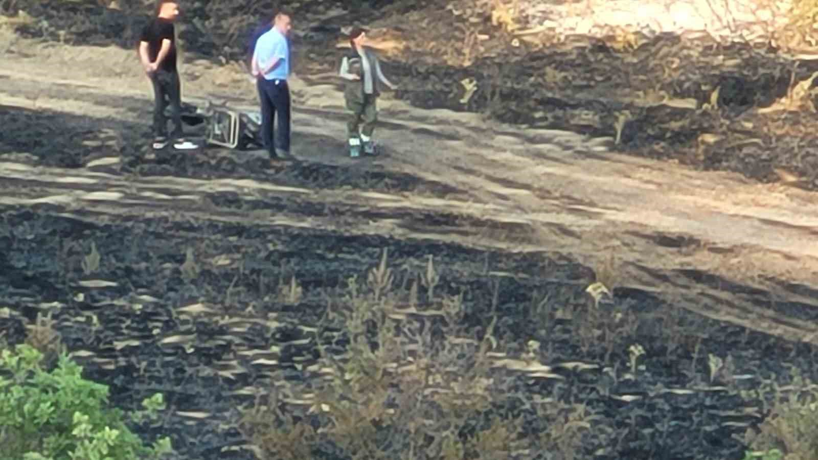 Karabük’te orman yangını