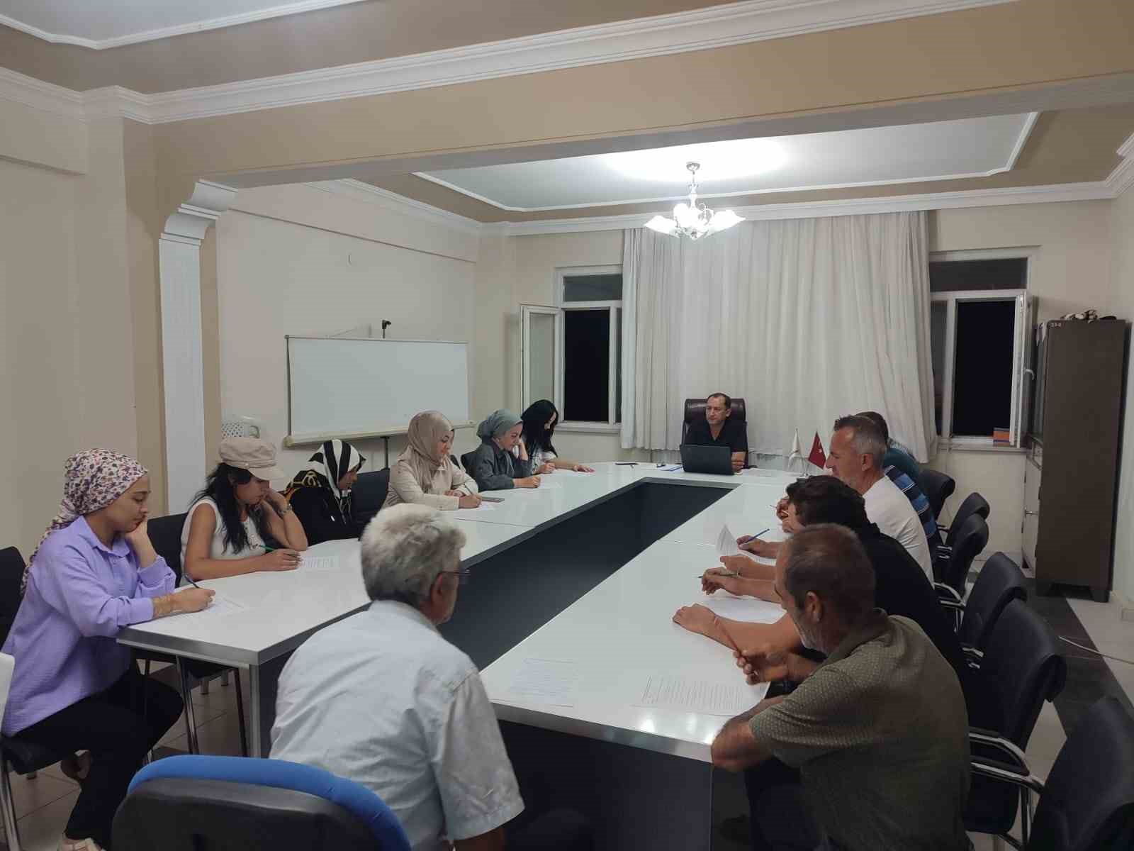 Simav’da Tohum Hazırlama Makineleri Bakım ve Onarımı Kursu