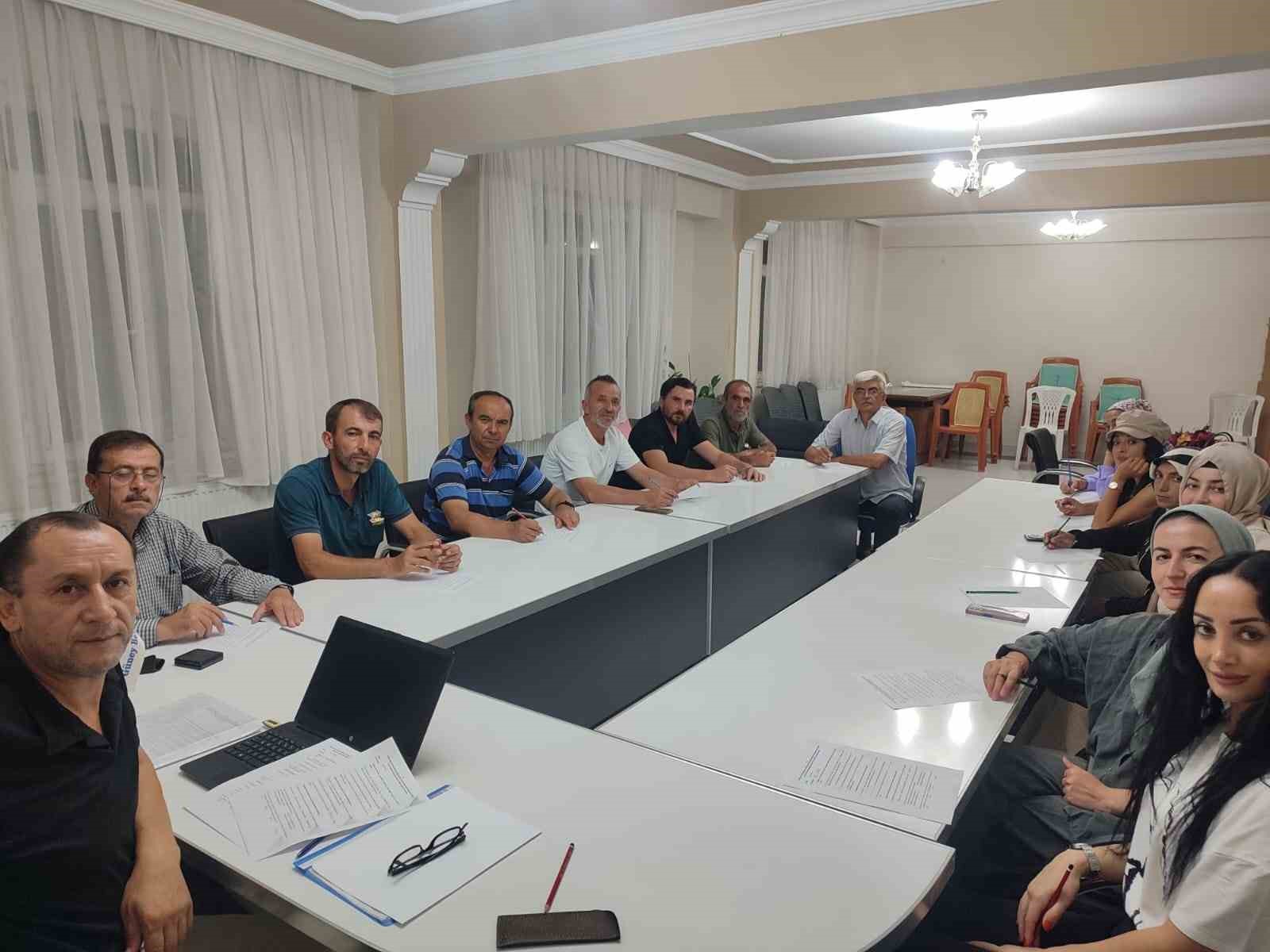 Simav&rsquo;da Tohum Hazırlama Makineleri Bakım ve Onarımı Kursu
