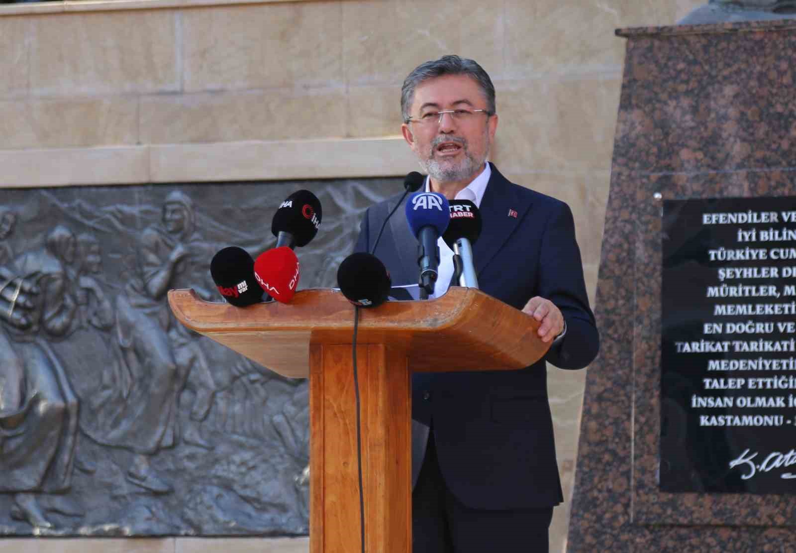 Tarım ve Orman Bakanı Yumaklı’dan vatandaşlara çağrı