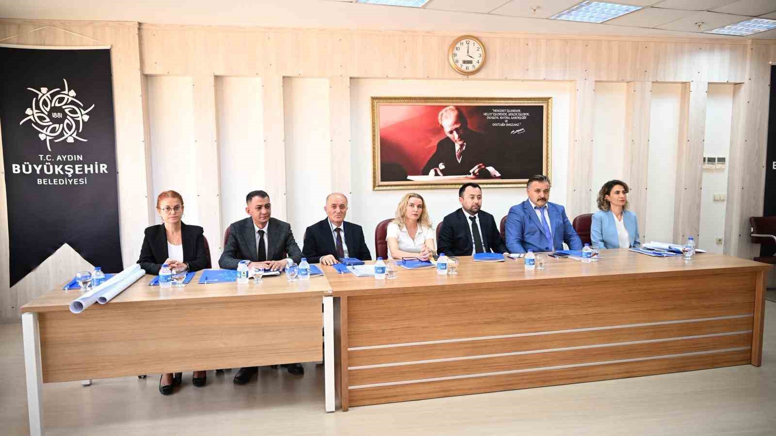 Aydın&rsquo;a d&ouml;nen Başkan &Ccedil;er&ccedil;ioğlu, ilk toplantısını ger&ccedil;ekleştirdi
